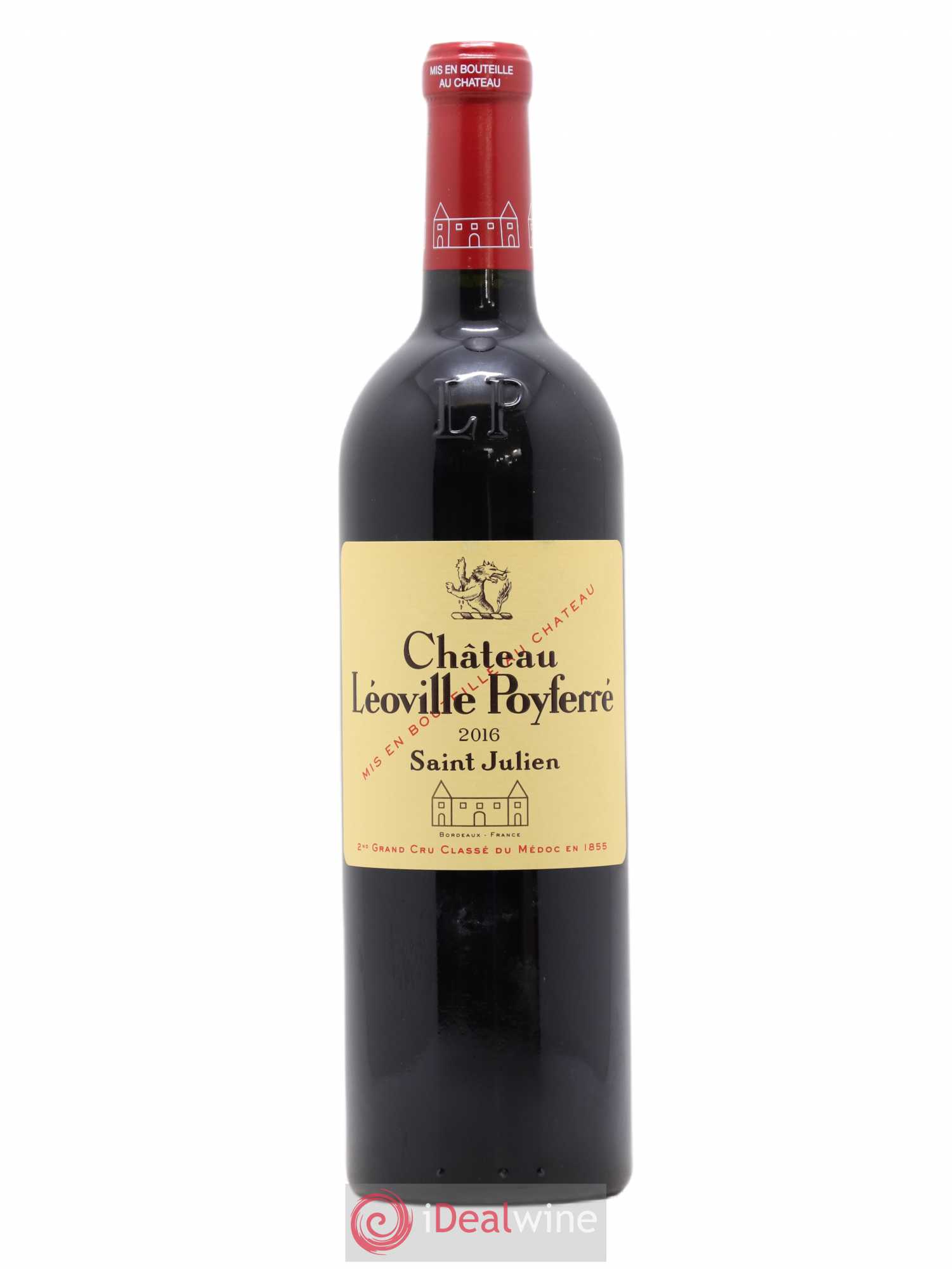 Château Léoville Poyferré 2ème Grand Cru Classé 2016 - Lot de 1 bouteille - 0