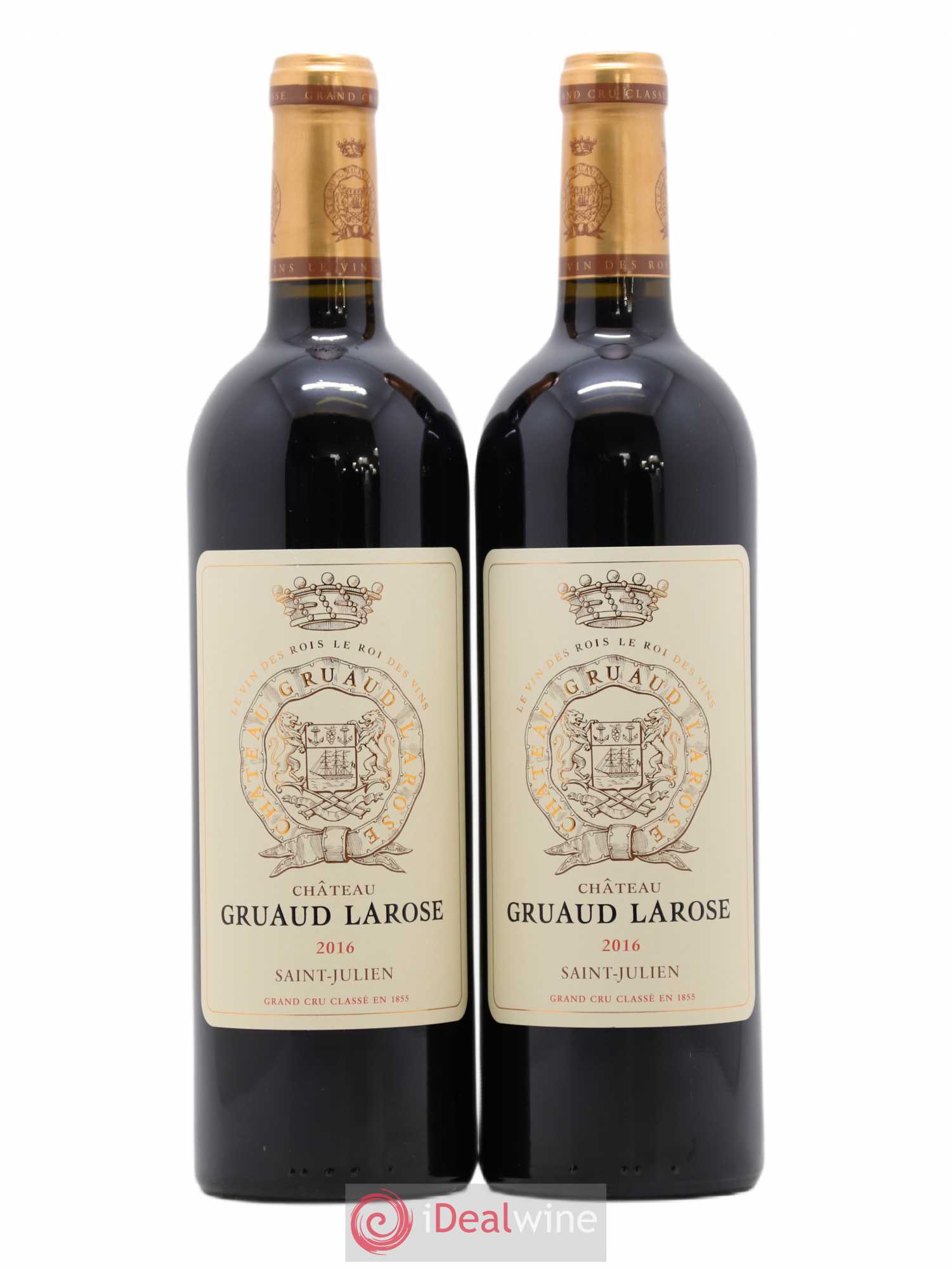 Château Gruaud Larose 2ème Grand Cru Classé 2016 - Lot de 2 bouteilles - 0