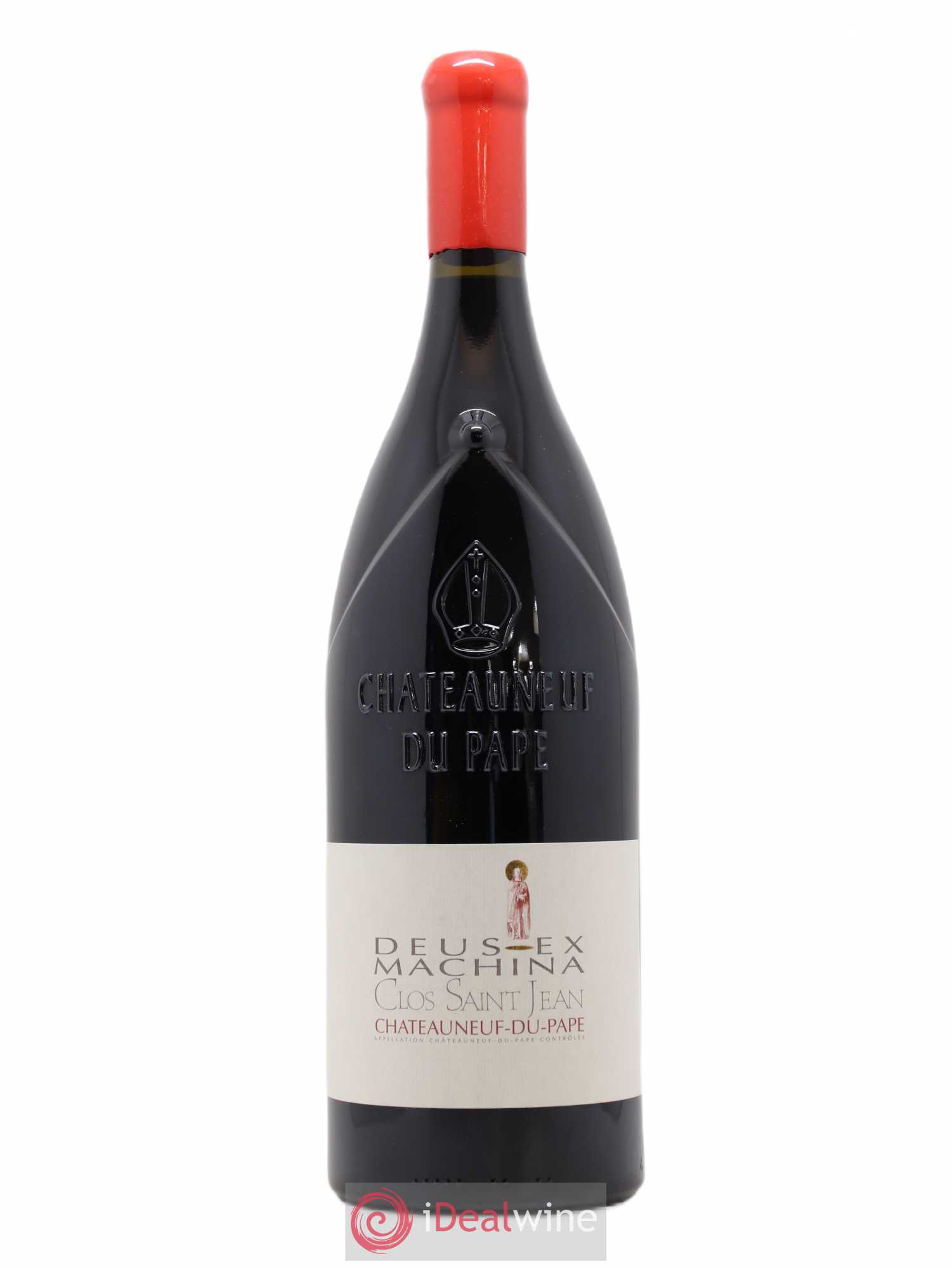 Châteauneuf-du-Pape Clos Saint-Jean Deus Ex Machina Pascal et Vincent Maurel 2016 - Lot de 1 double magnum - 0