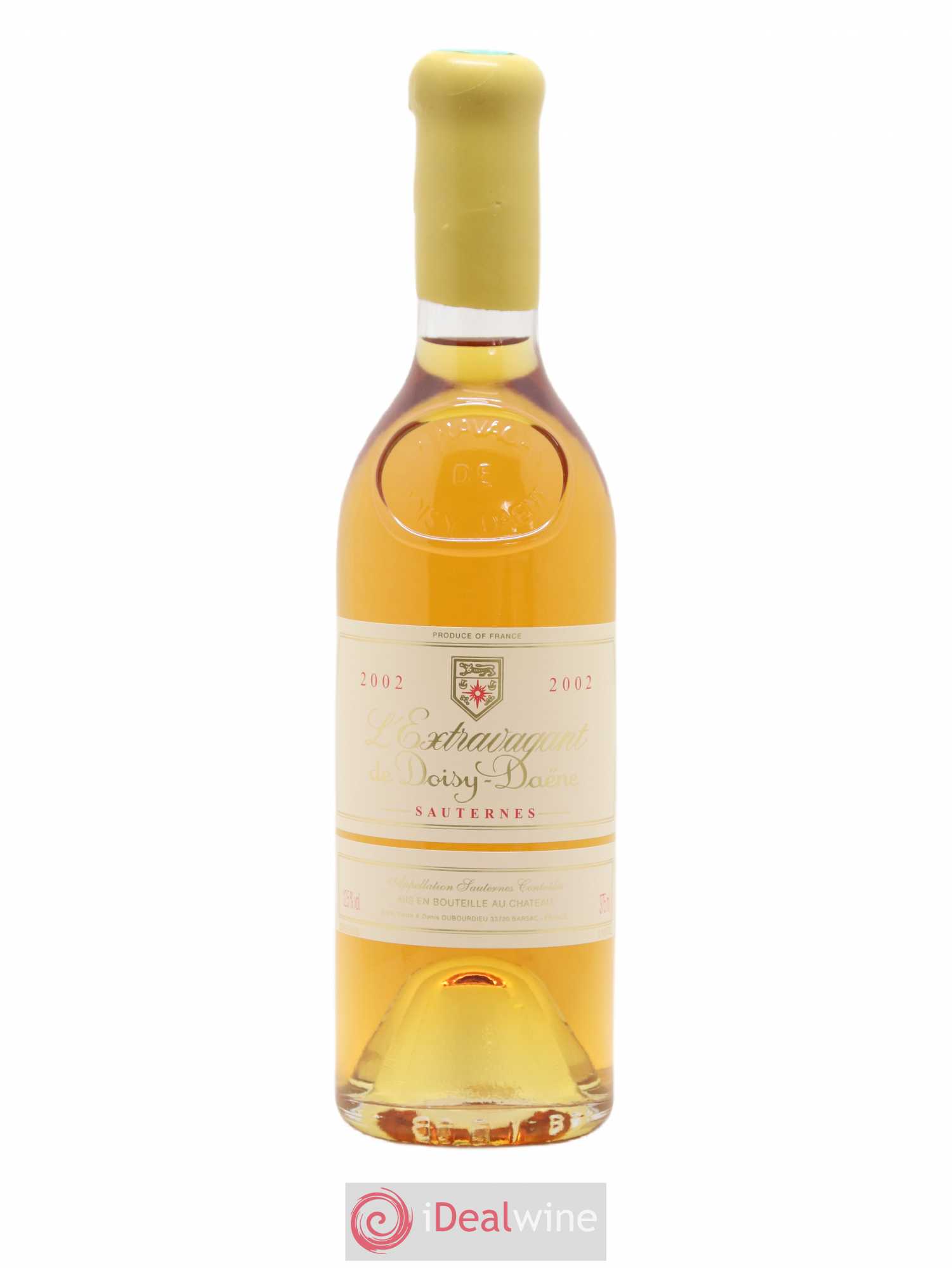 L'Extravagant de Doisy Daëne 2002 - Posten von 1 Demi-Flasche - 0