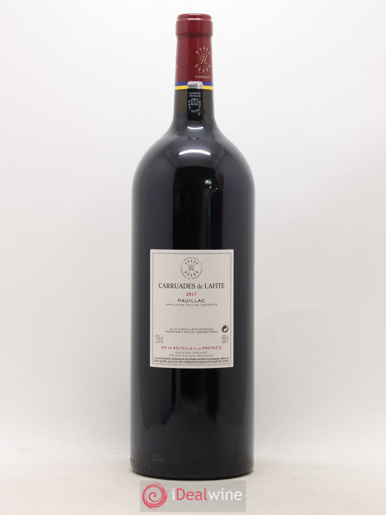 Carruades de Lafite Rothschild Second Vin 2017 - Lot de 1 magnum - 1