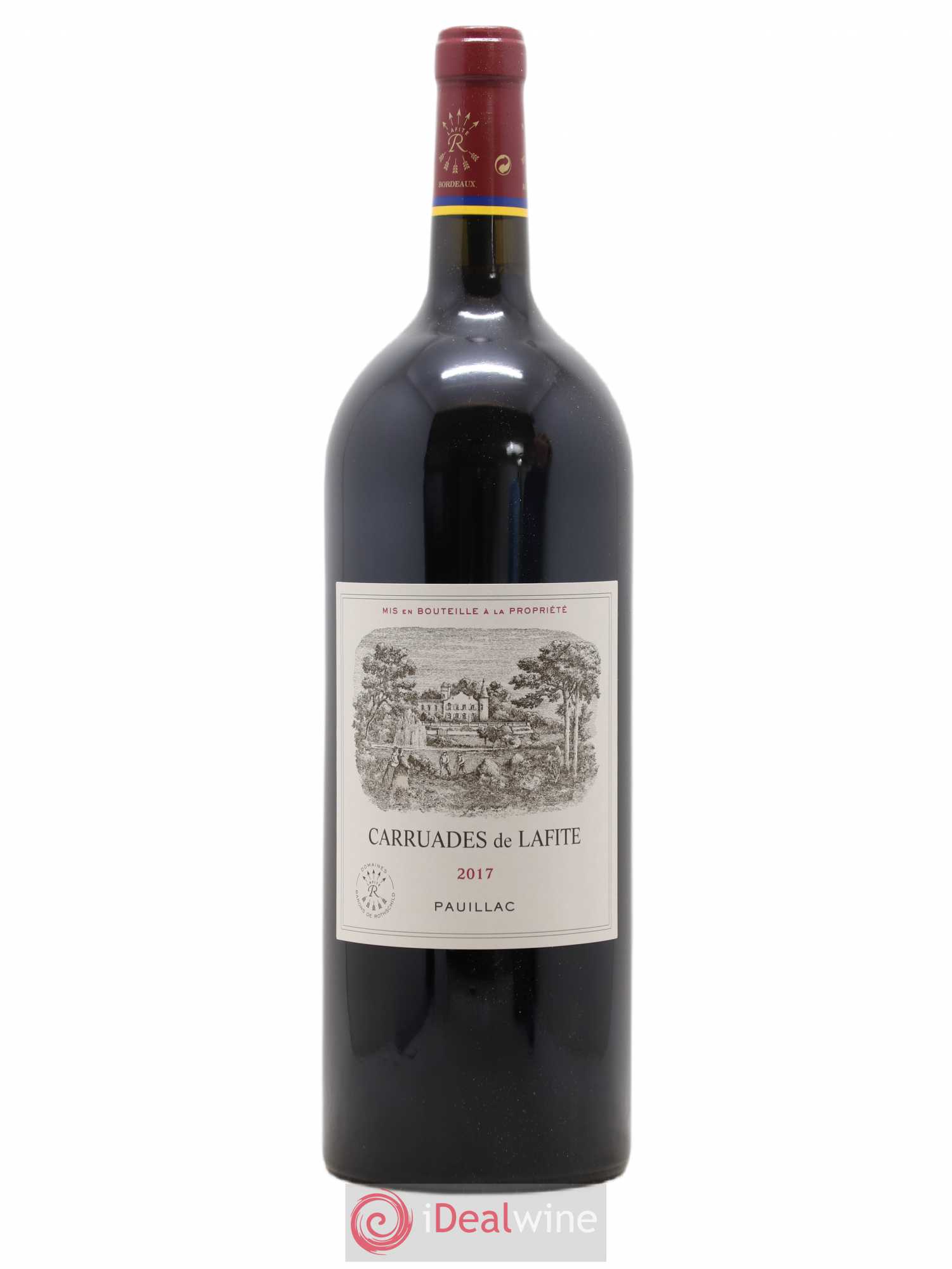 Carruades de Lafite Rothschild Second Vin 2017 - Lot de 1 magnum - 0
