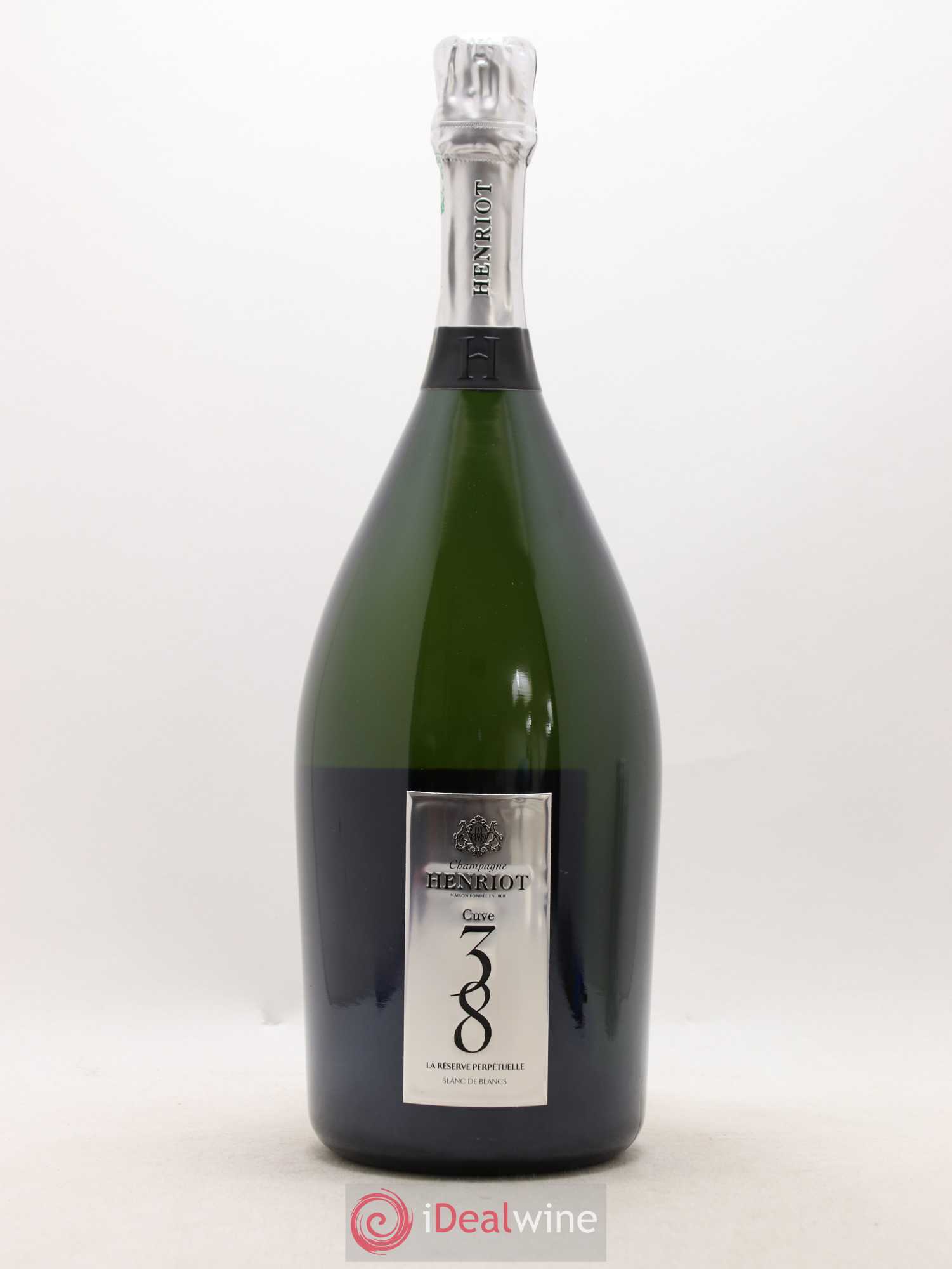 La Réserve Perpétuelle Cuve 38 Henriot Blanc de Blancs - Lotto di 1 magnum - 1