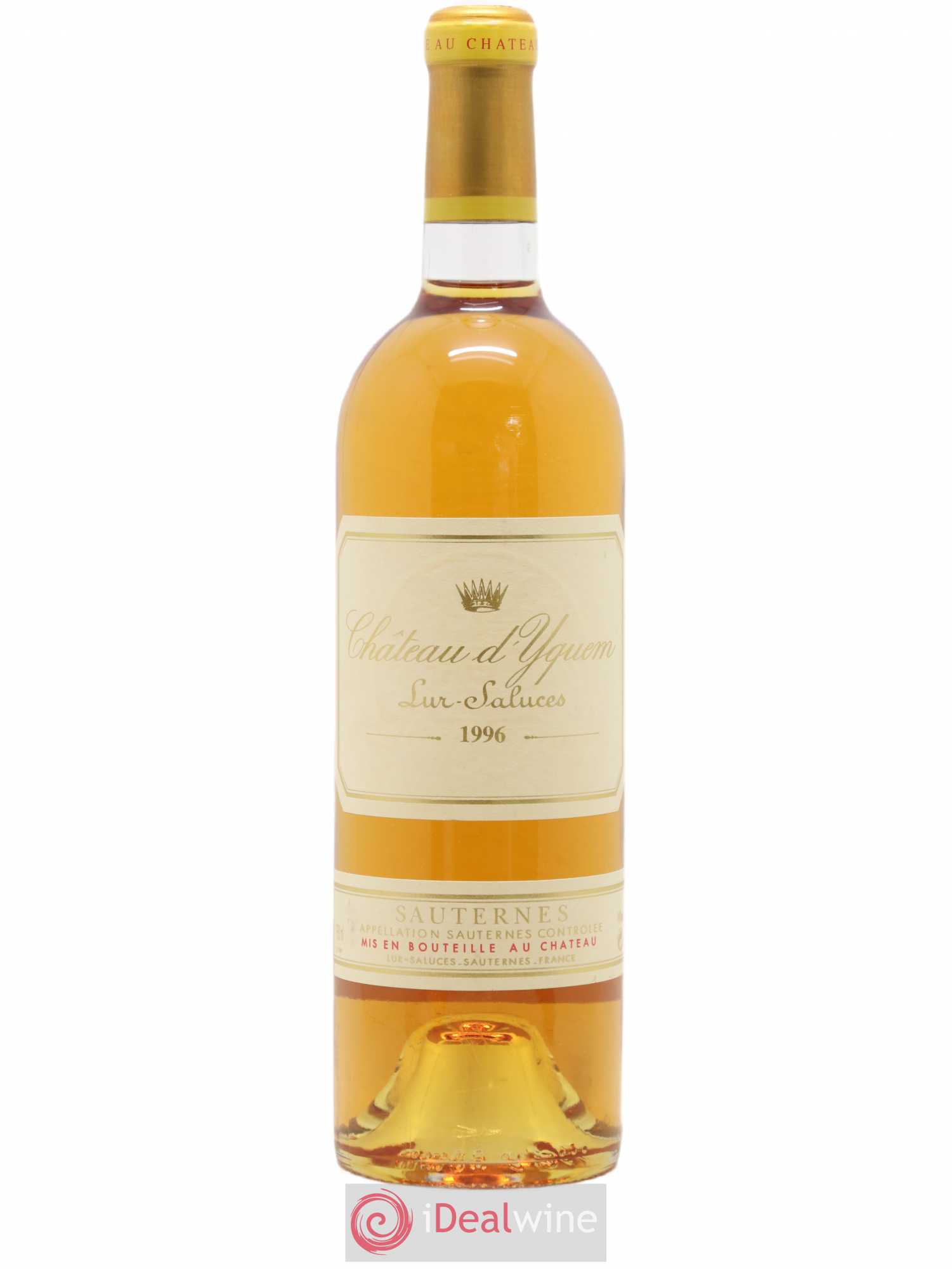 Château d' Yquem 1er Cru Classé Supérieur 1996 - Lotto di 1 bottiglia - 0
