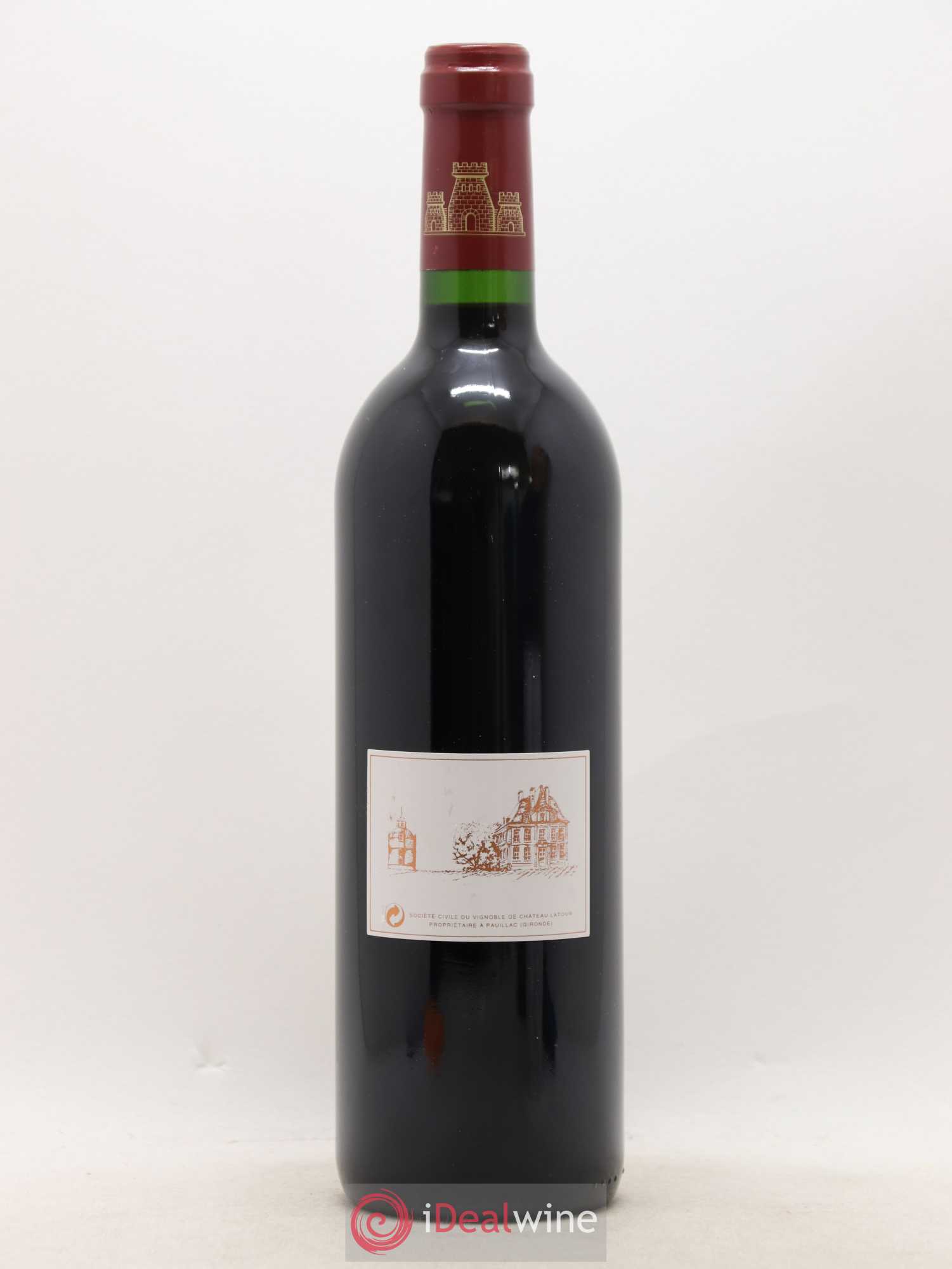 Les Forts de Latour Second Vin 1998 - Lot de 1 bouteille - 1