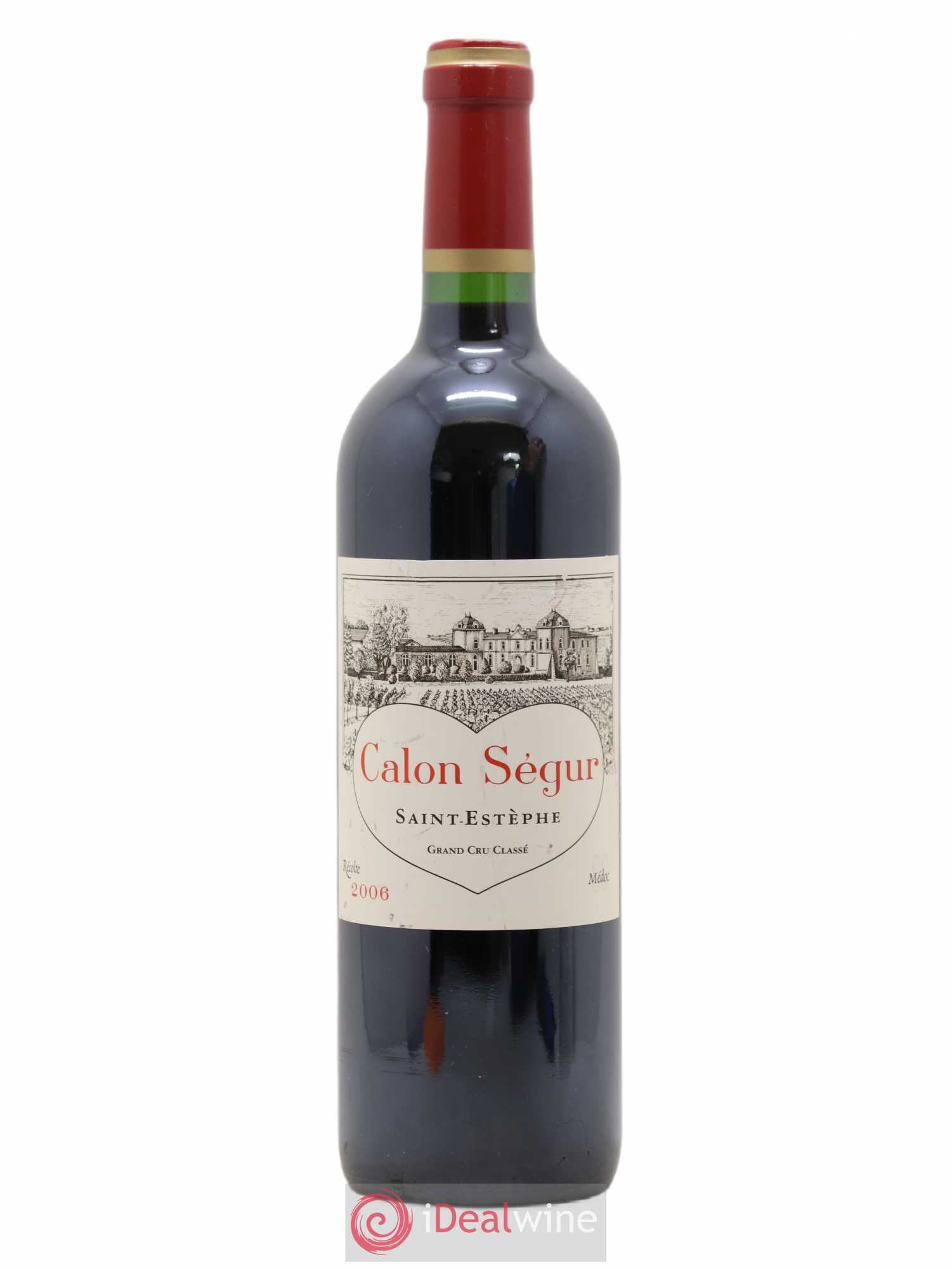 Château Calon Ségur 3ème Grand Cru Classé 2006 - Lot de 1 bouteille - 0