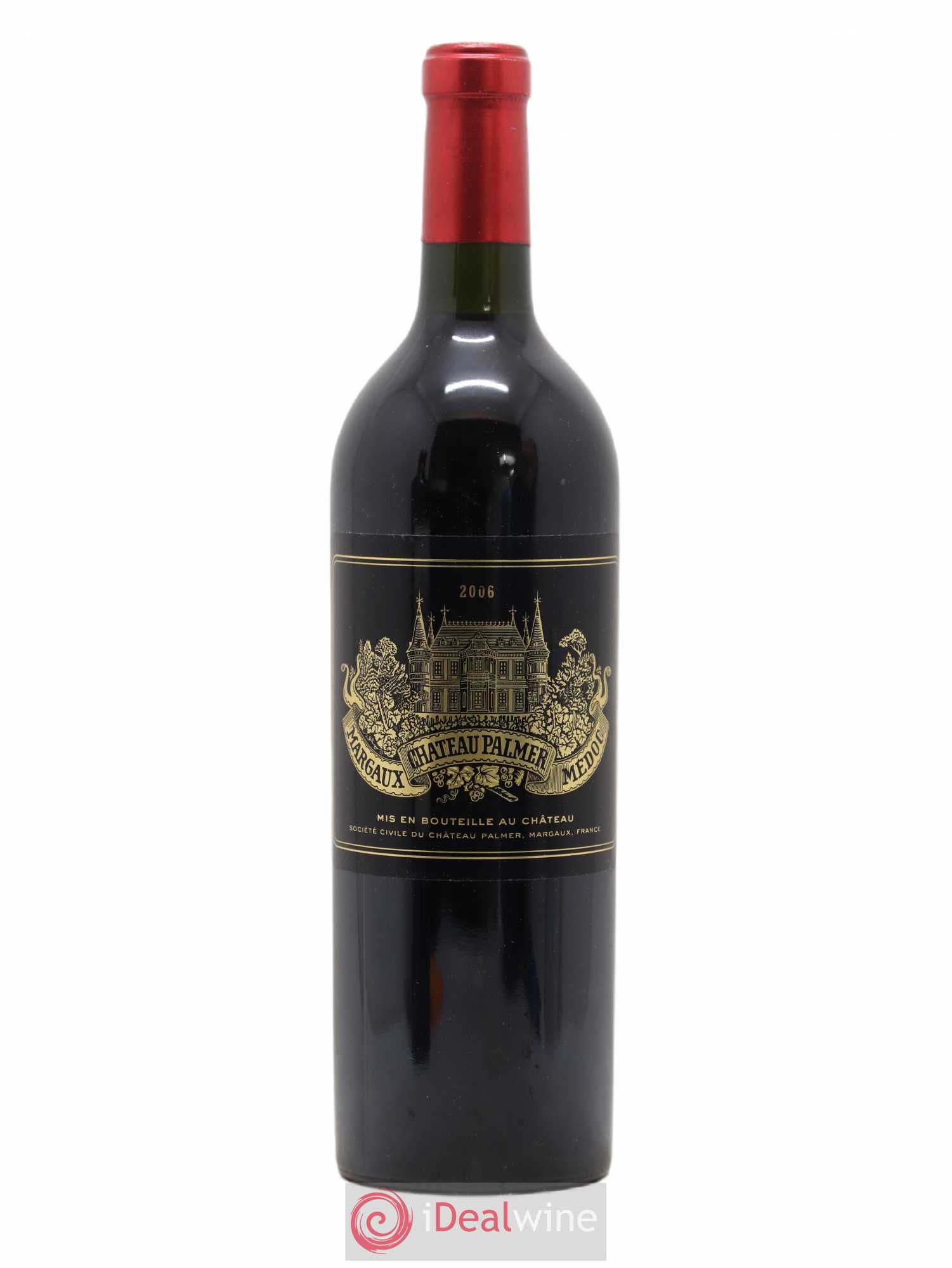 Château Palmer 3ème Grand Cru Classé 2006 - Lot de 1 bouteille - 0