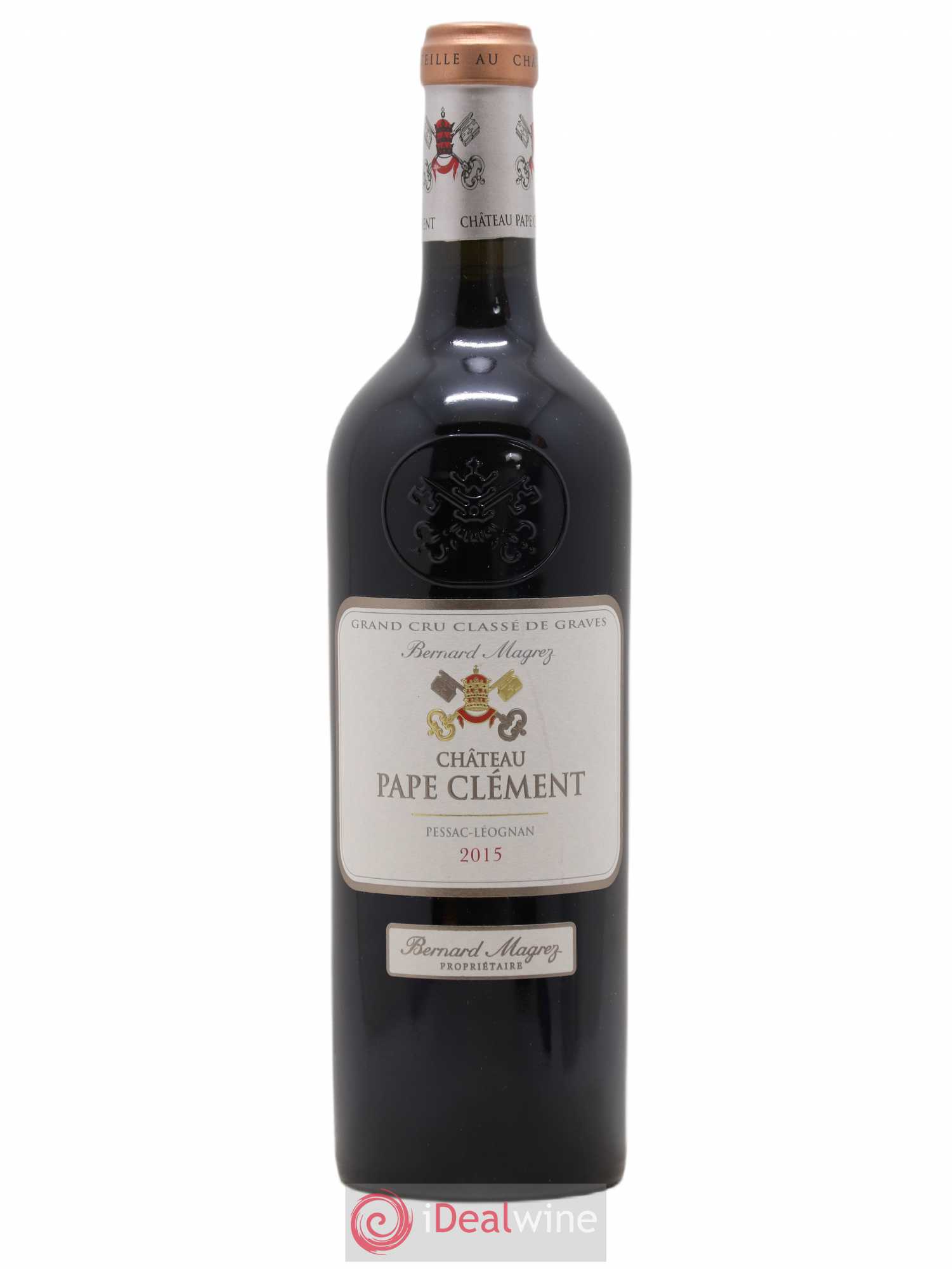 Château Pape Clément Cru Classé de Graves 2015 - Lot de 1 bouteille - 0