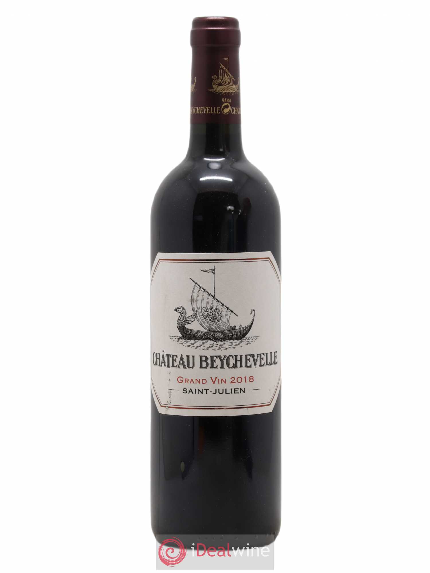 Château Beychevelle 4ème Grand Cru Classé 2018 - Lot de 1 bouteille - 0