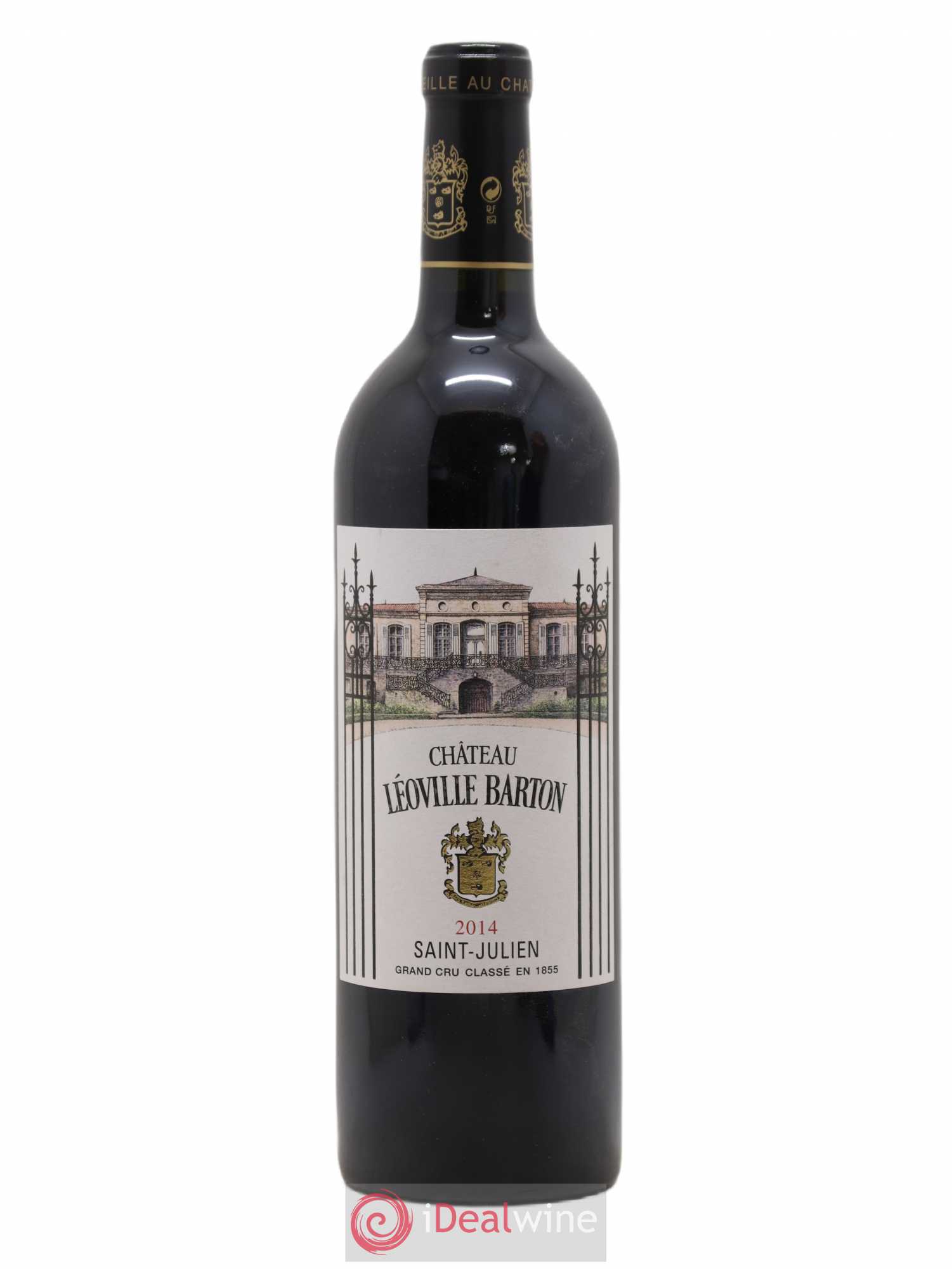 Château Léoville Barton 2ème Grand Cru Classé 2014 - Lot de 1 bouteille - 0