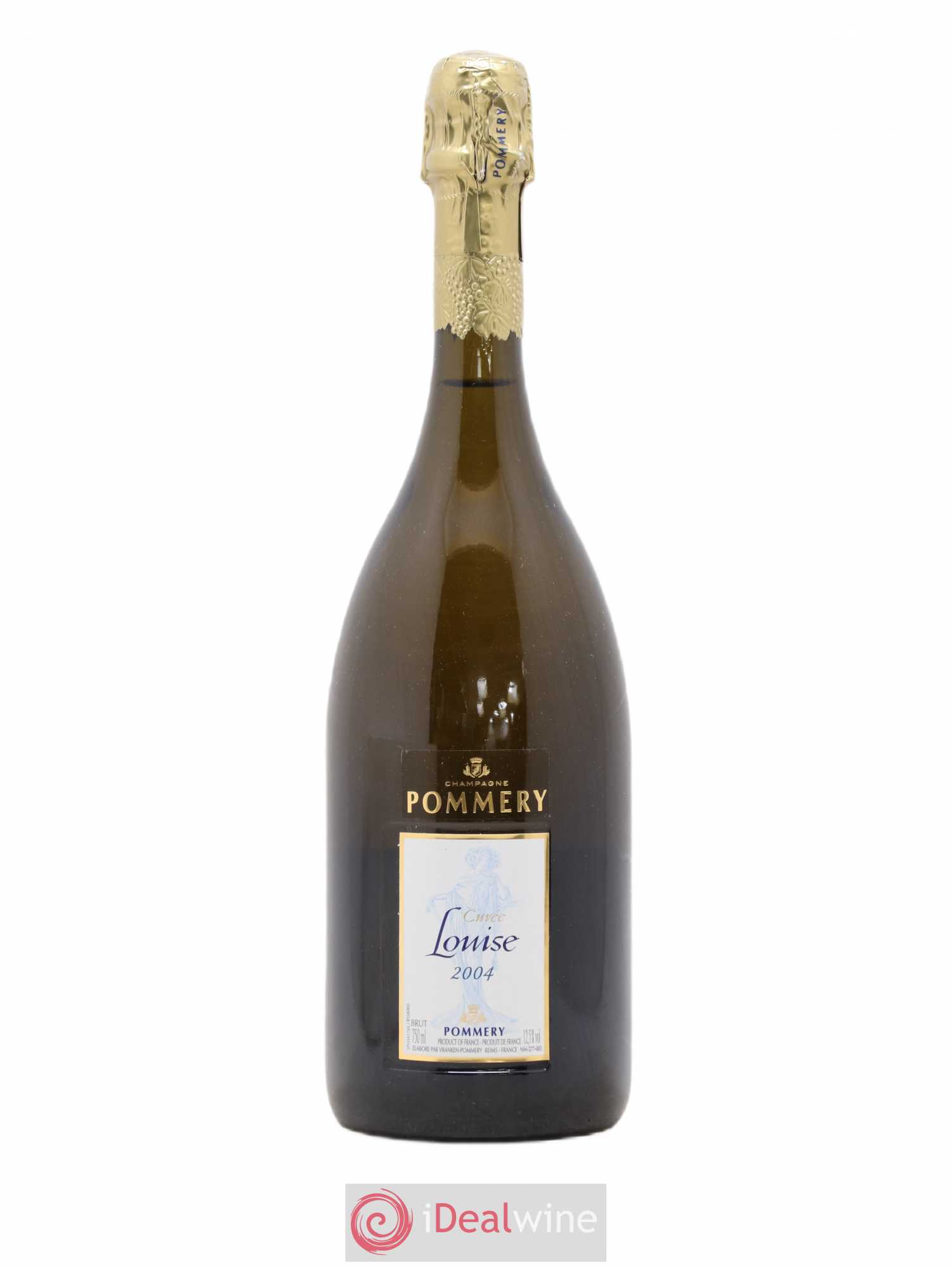 Cuvée Louise Pommery 2004 - Lot de 1 bouteille - 0