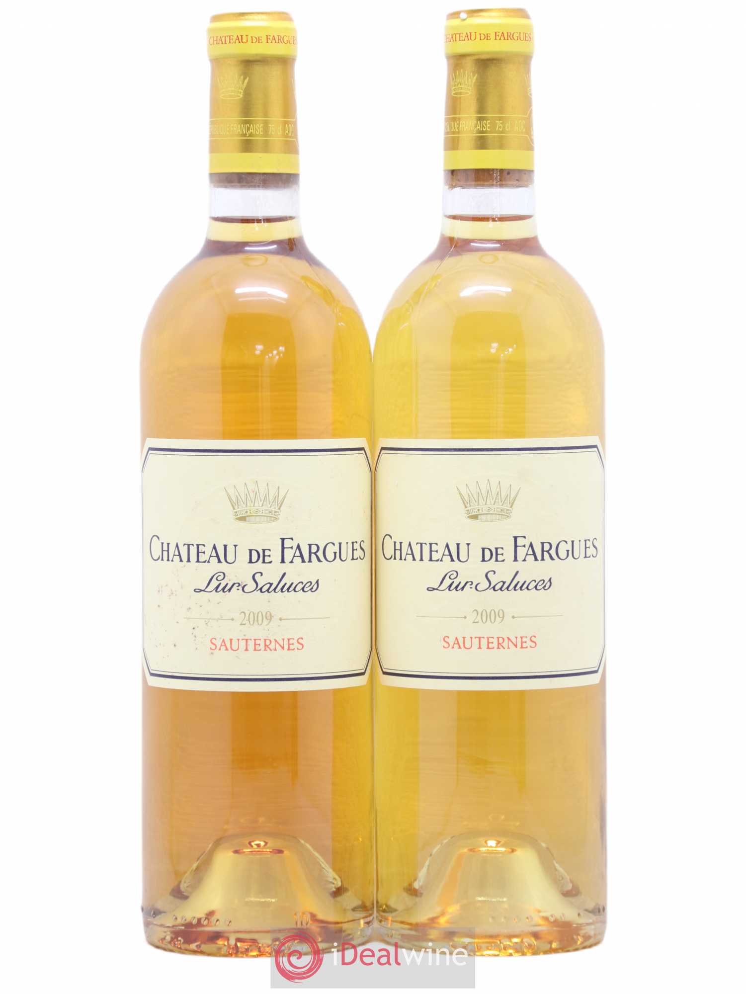 Château de Fargues 2009 - Lotto di 2 bottiglie - 0
