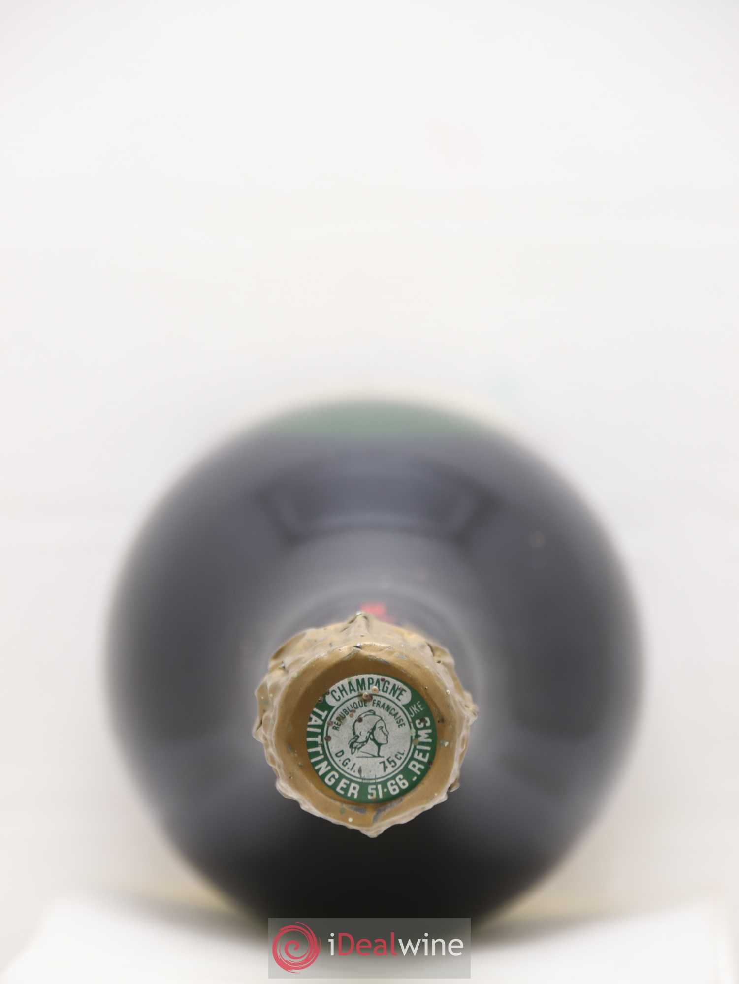 Comtes de Champagne Taittinger Blanc de Blancs 1982 - Lot de 1 bouteille - 2