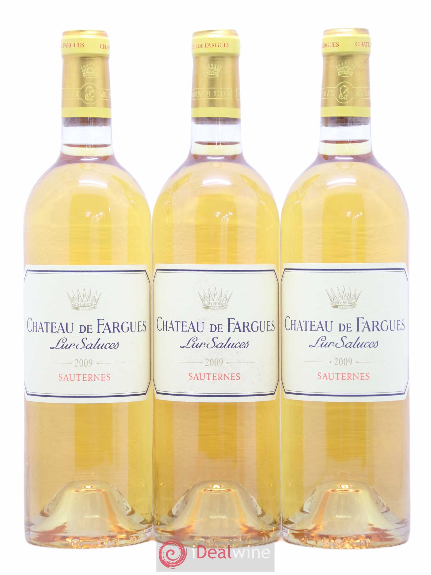 Château de Fargues 2009 - Lotto di 3 bottiglie - 0