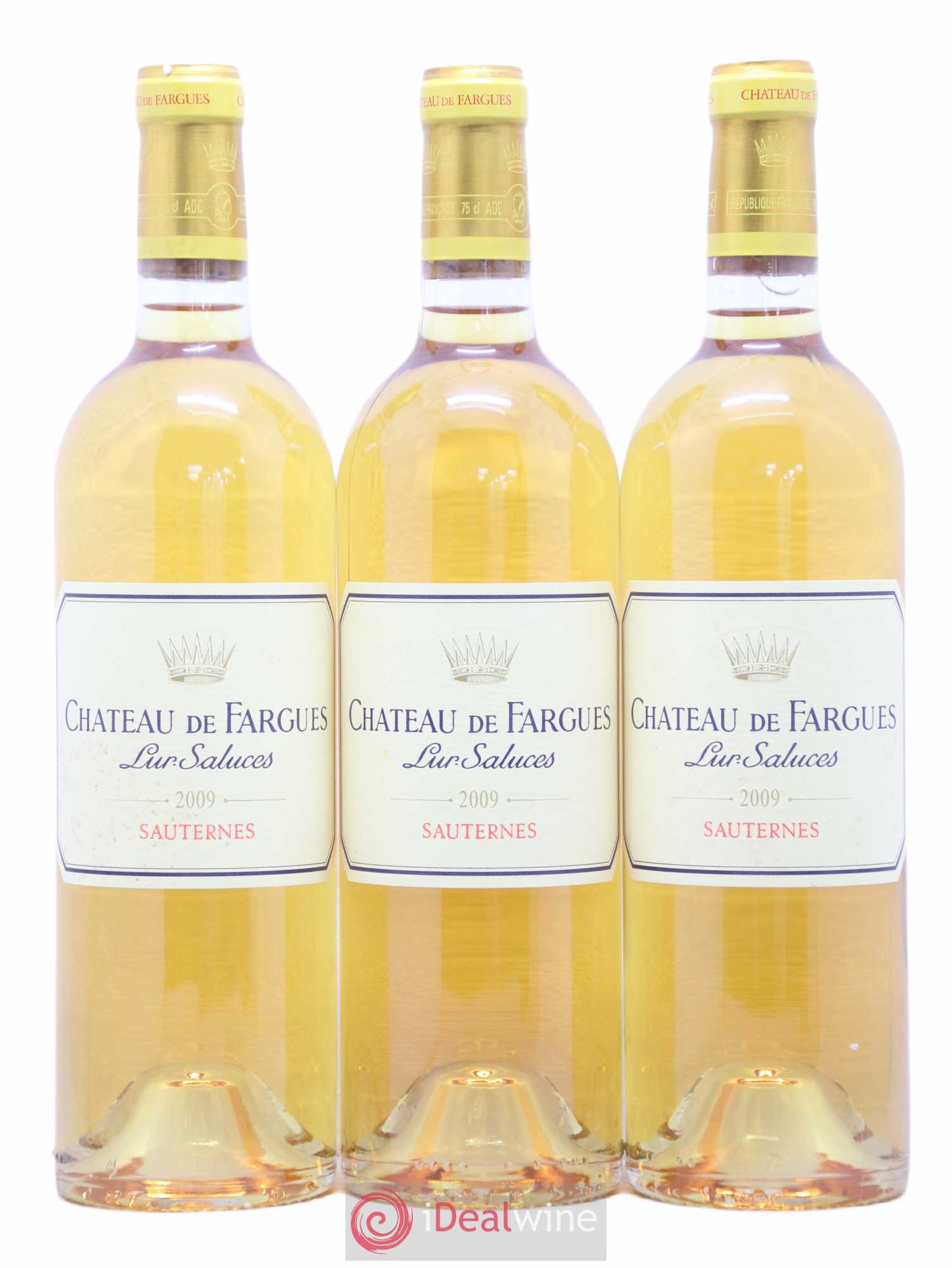 Château de Fargues 2009 - Lot de 3 bouteilles - 0