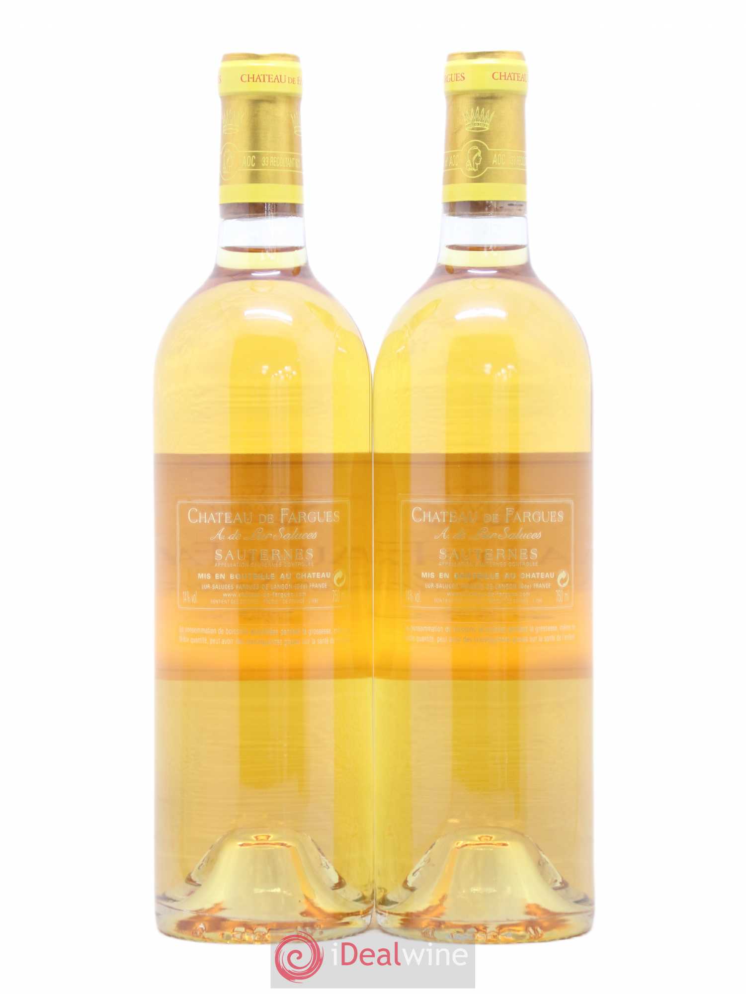 Château de Fargues 2009 - Lotto di 2 bottiglie - 1