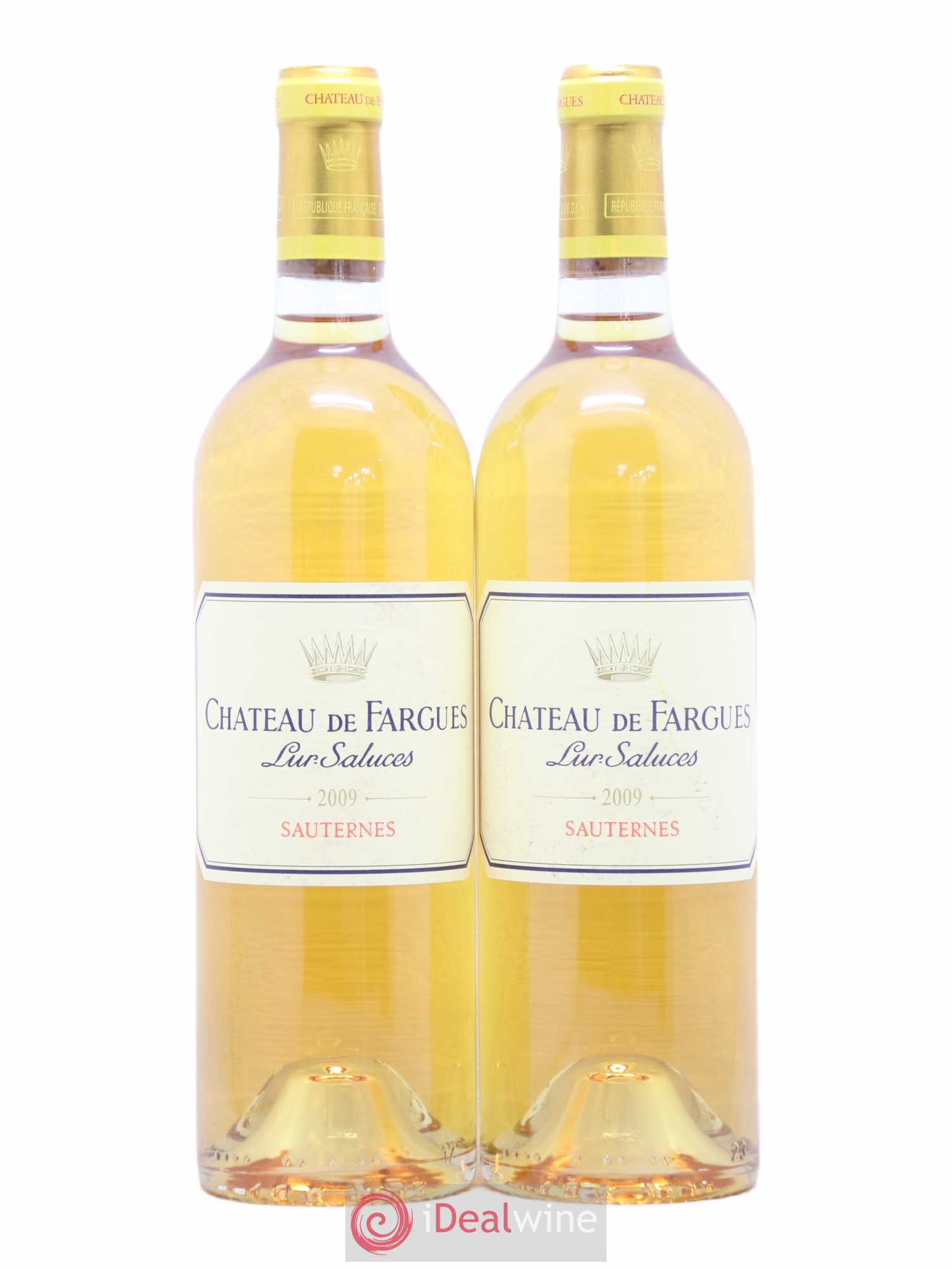 Château de Fargues 2009 - Lotto di 2 bottiglie - 0