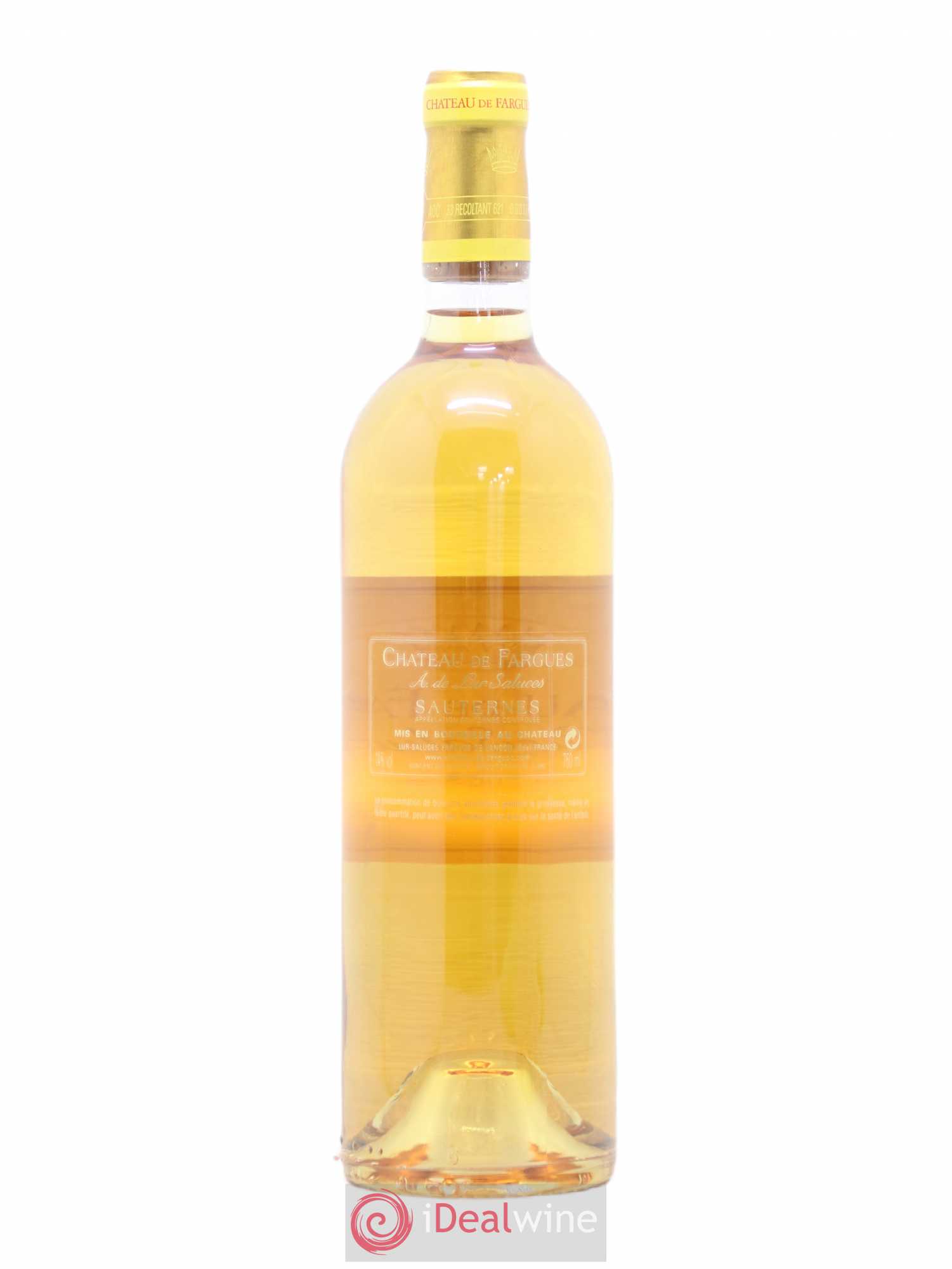 Château de Fargues 2009 - Lotto di 1 bottiglia - 1