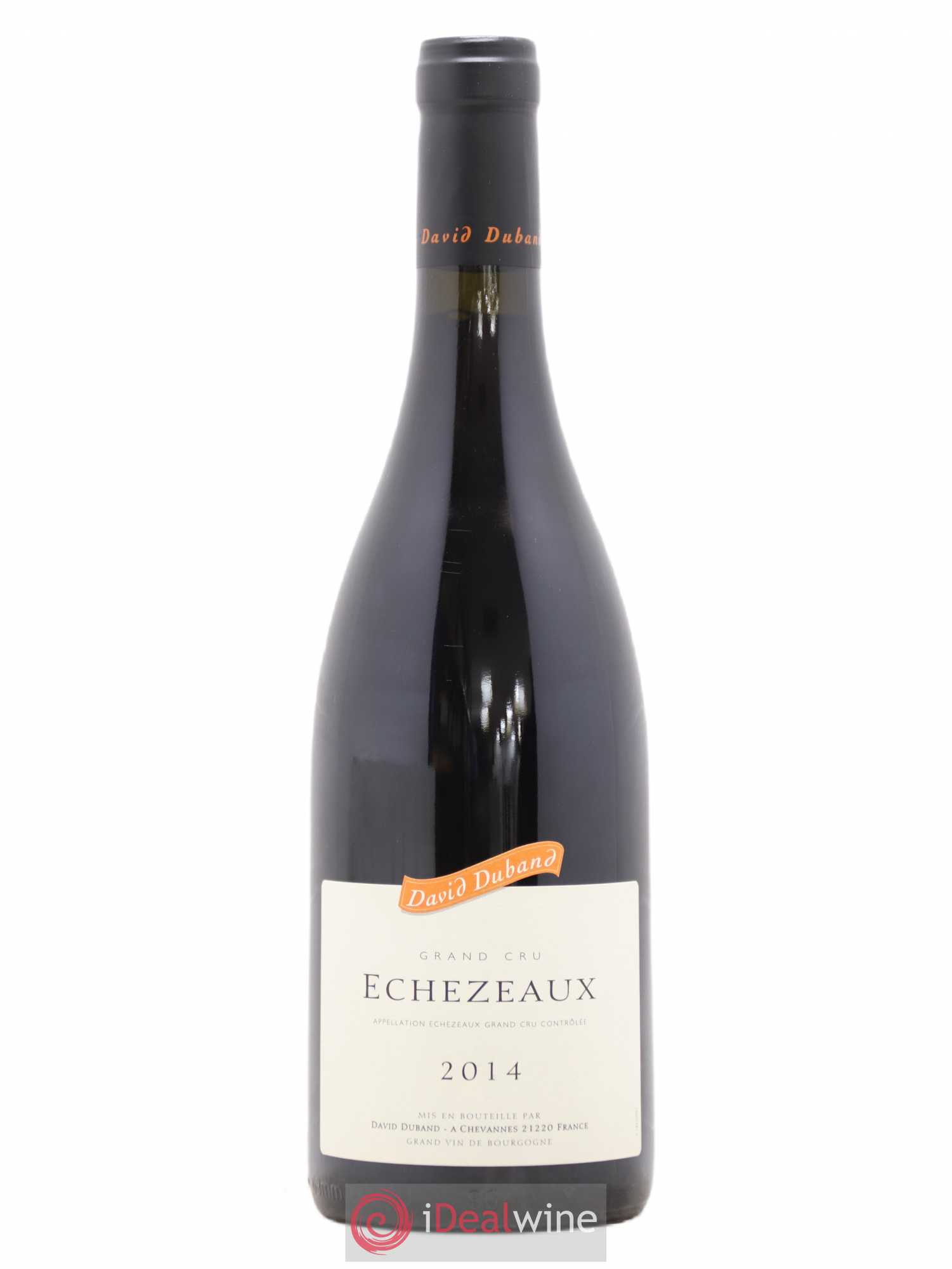 Echezeaux Grand Cru David Duband (Domaine) 2014 - Lot de 1 bouteille - 0