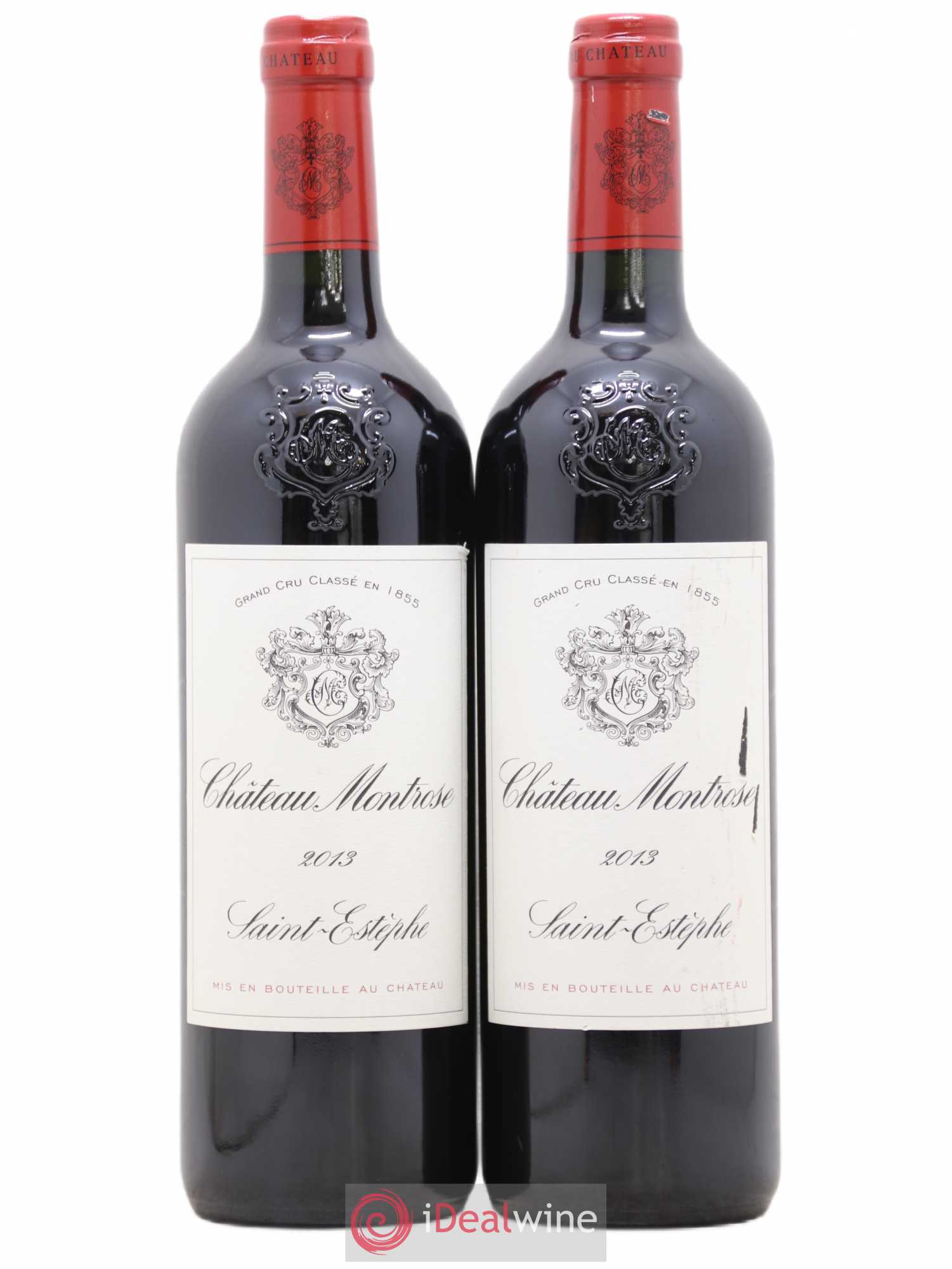 Château Montrose 2ème Grand Cru Classé 2013 - Lot de 2 bouteilles - 0