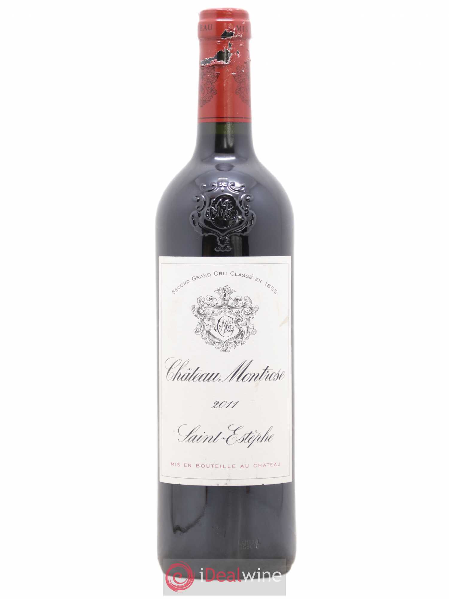 Château Montrose 2ème Grand Cru Classé 2011 - Lot de 1 bouteille - 0