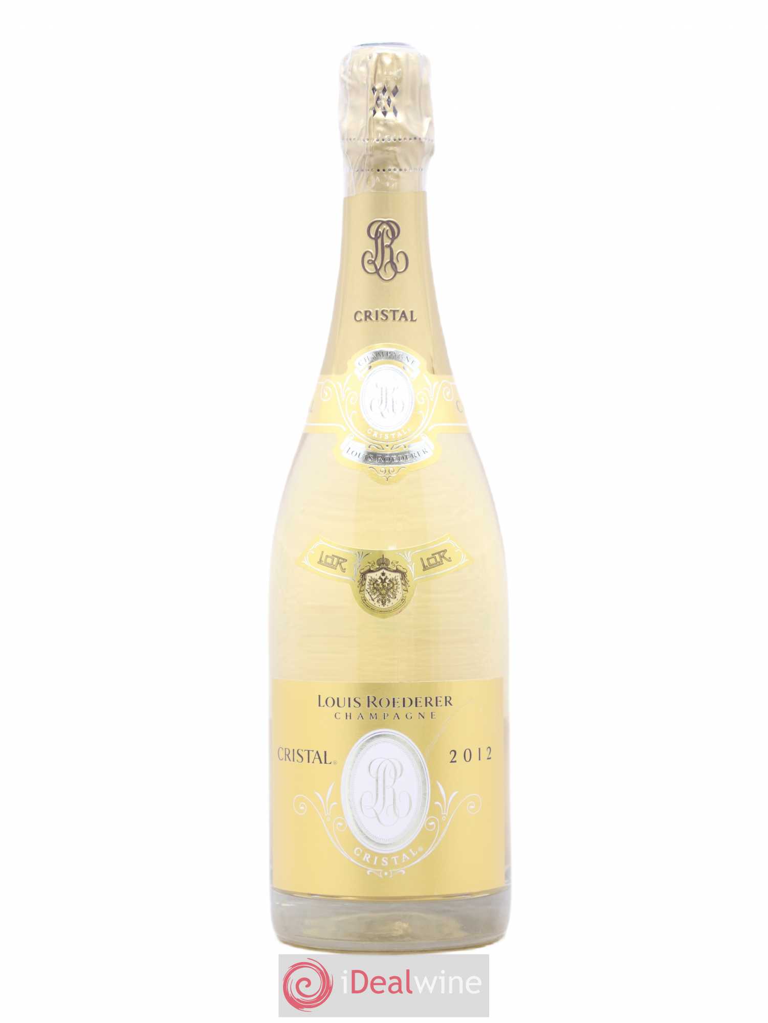 Cristal Louis Roederer 2012 - Lot de 1 bouteille - 0