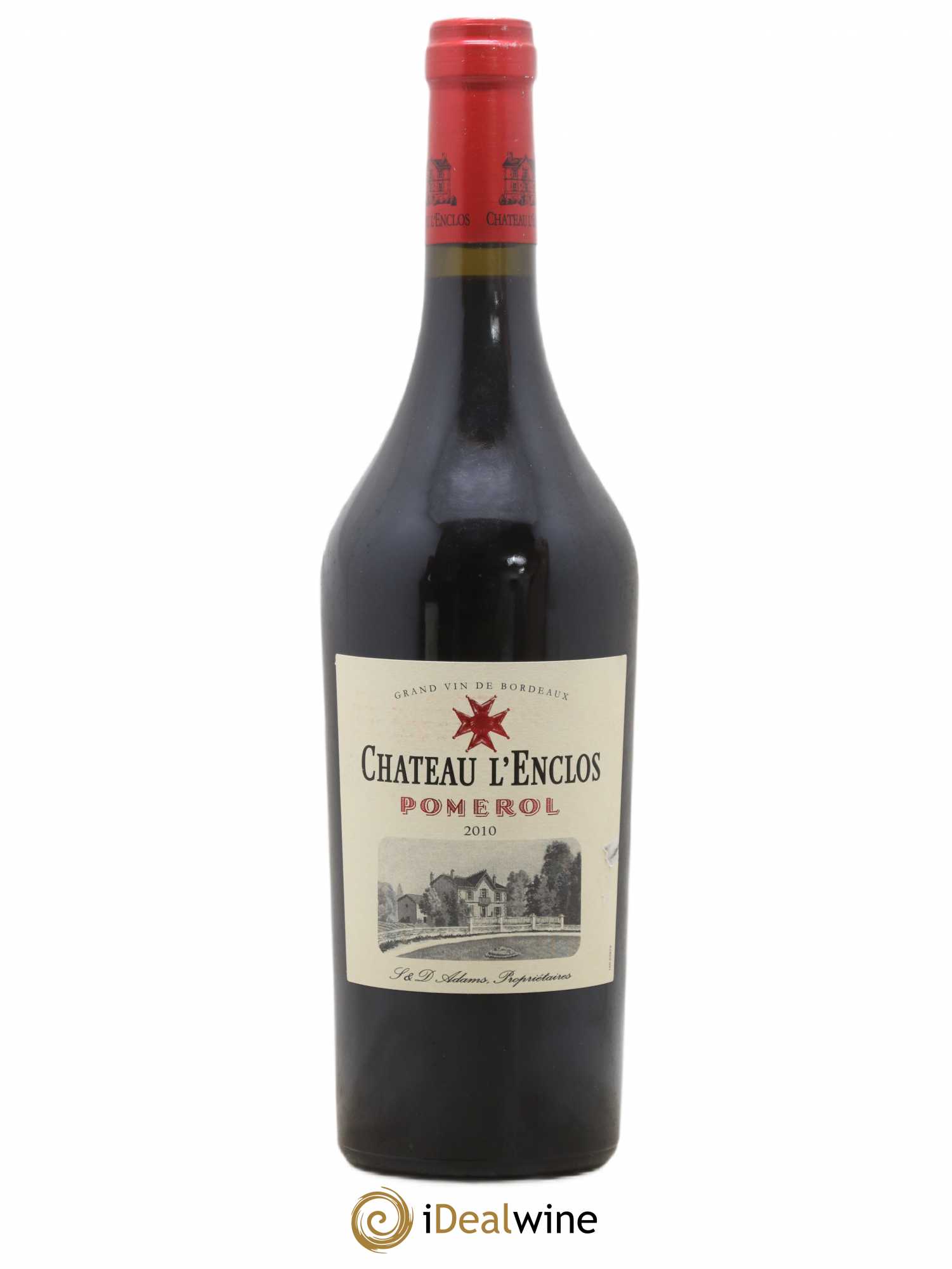 Château l' Enclos 2010 - Lot de 1 bouteille - 0