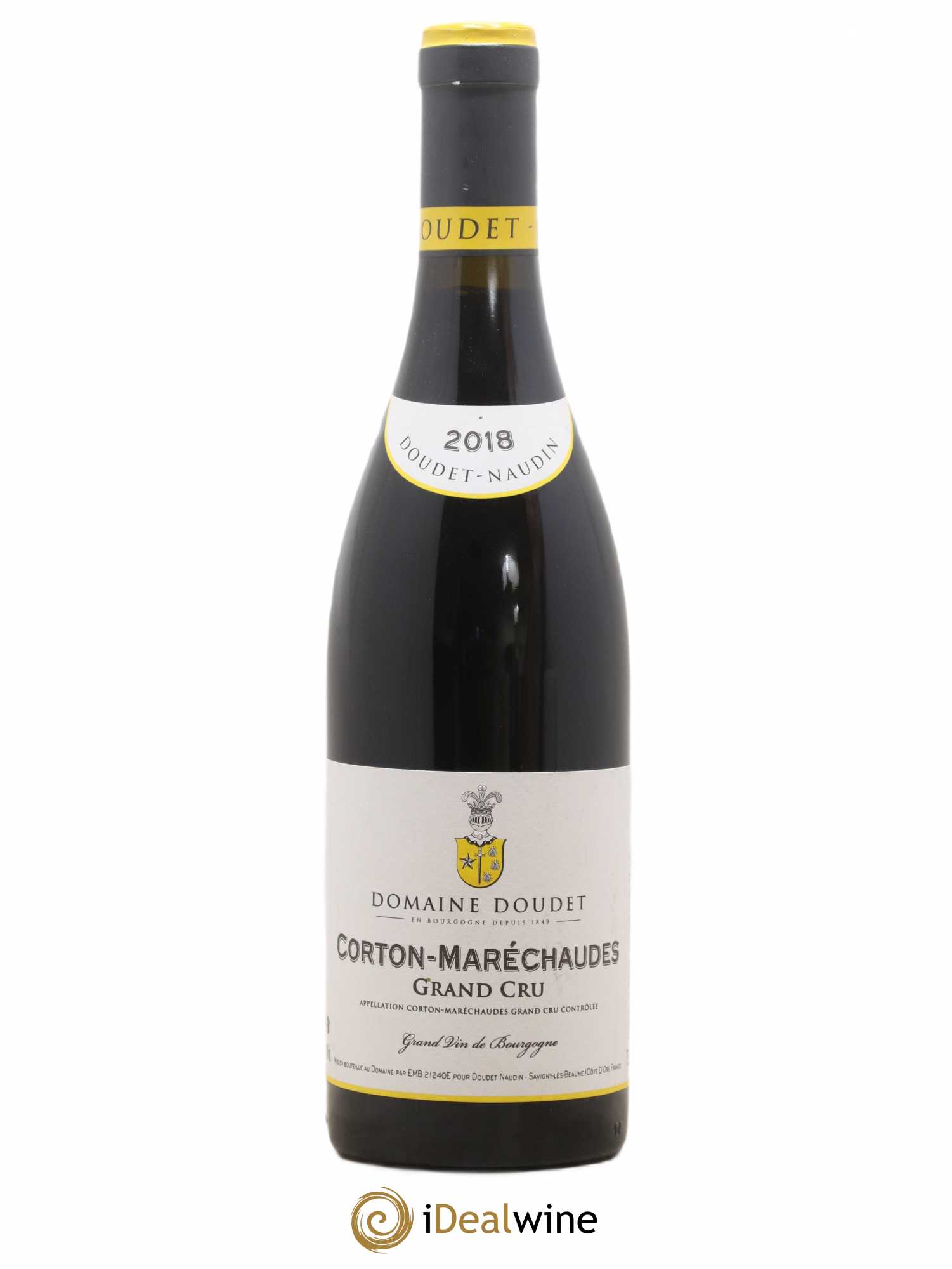 Corton Grand Cru Marechaudes Doudet Naudin 2018 - Posten von 1 Flasche - 0