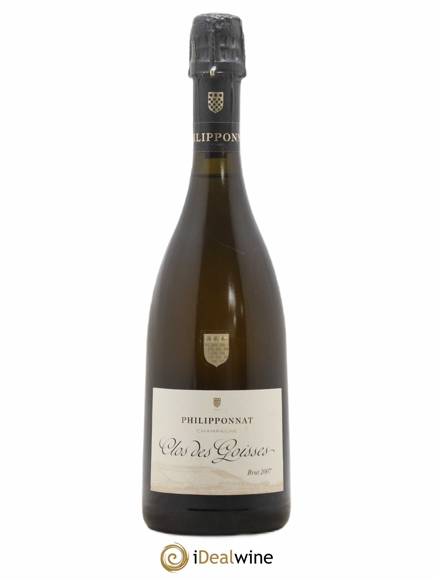 Clos des Goisses Philipponnat 2007 - Lot de 1 bouteille - 0
