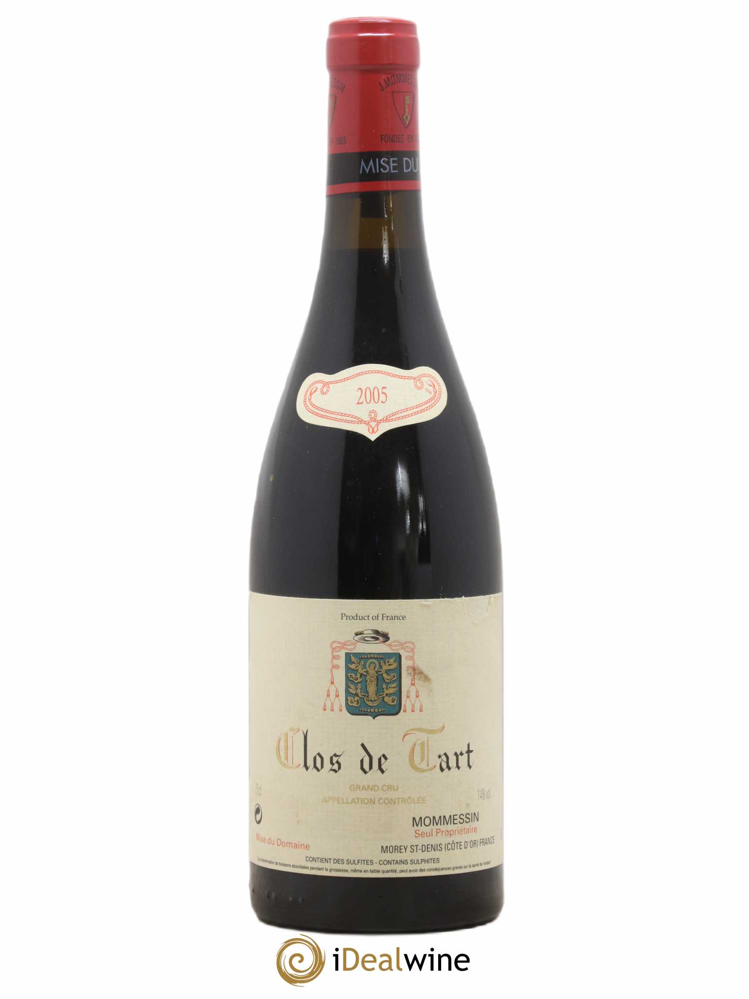 Clos de Tart Grand Cru Clos de Tart 2005 - Lot de 1 bouteille - 0