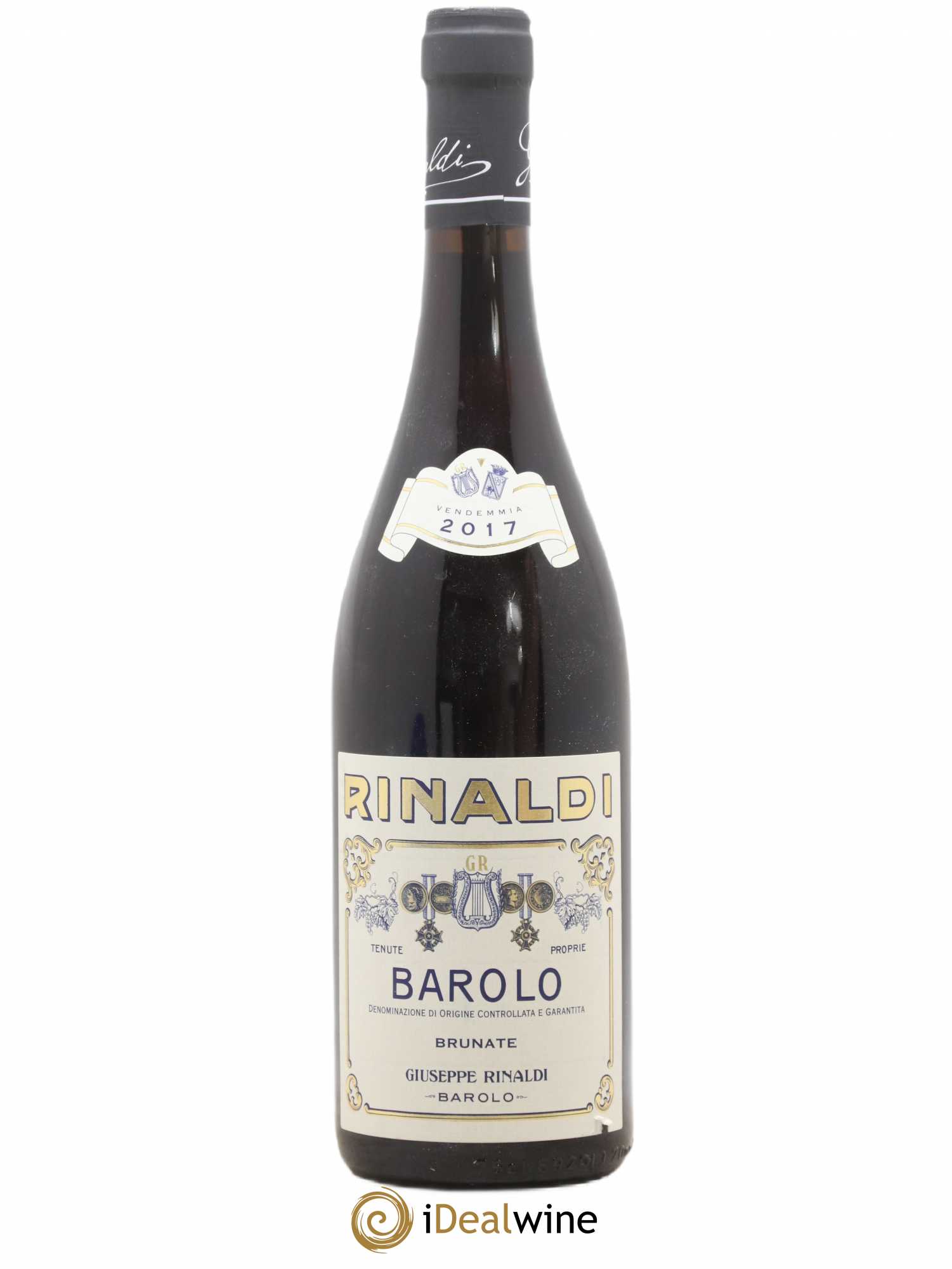 Barolo DOCG Brunate Giuseppe Rinaldi 2017 - Lot de 1 bouteille - 0