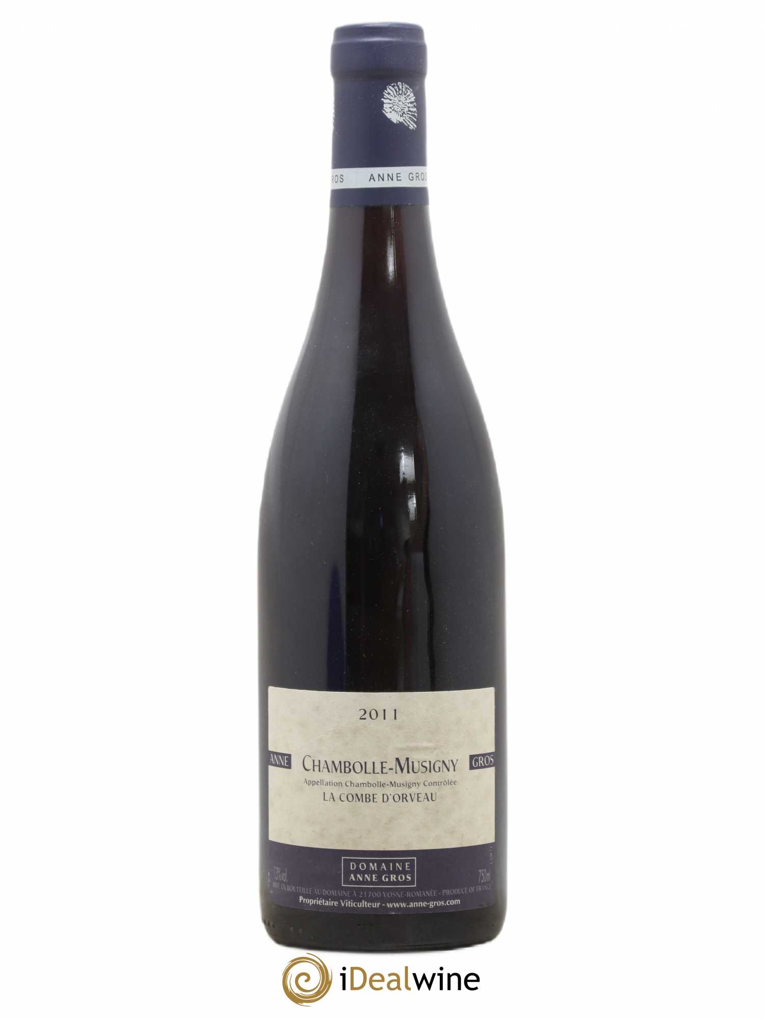 Chambolle-Musigny La Combe d'Orveau Anne Gros 2011 - Lot de 1 bouteille - 0