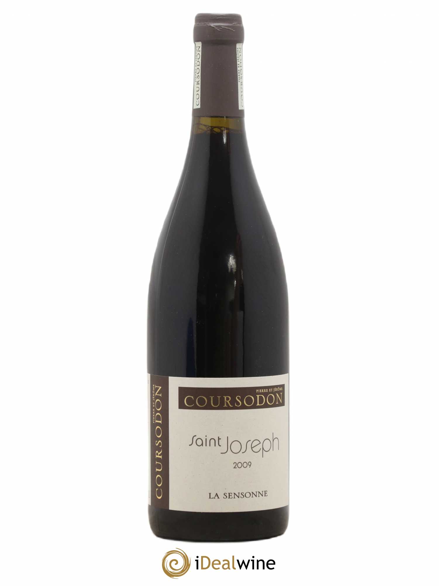 Saint-Joseph La Sensonne Pierre et Jérôme Coursodon 2009 - Lot de 1 bouteille - 0