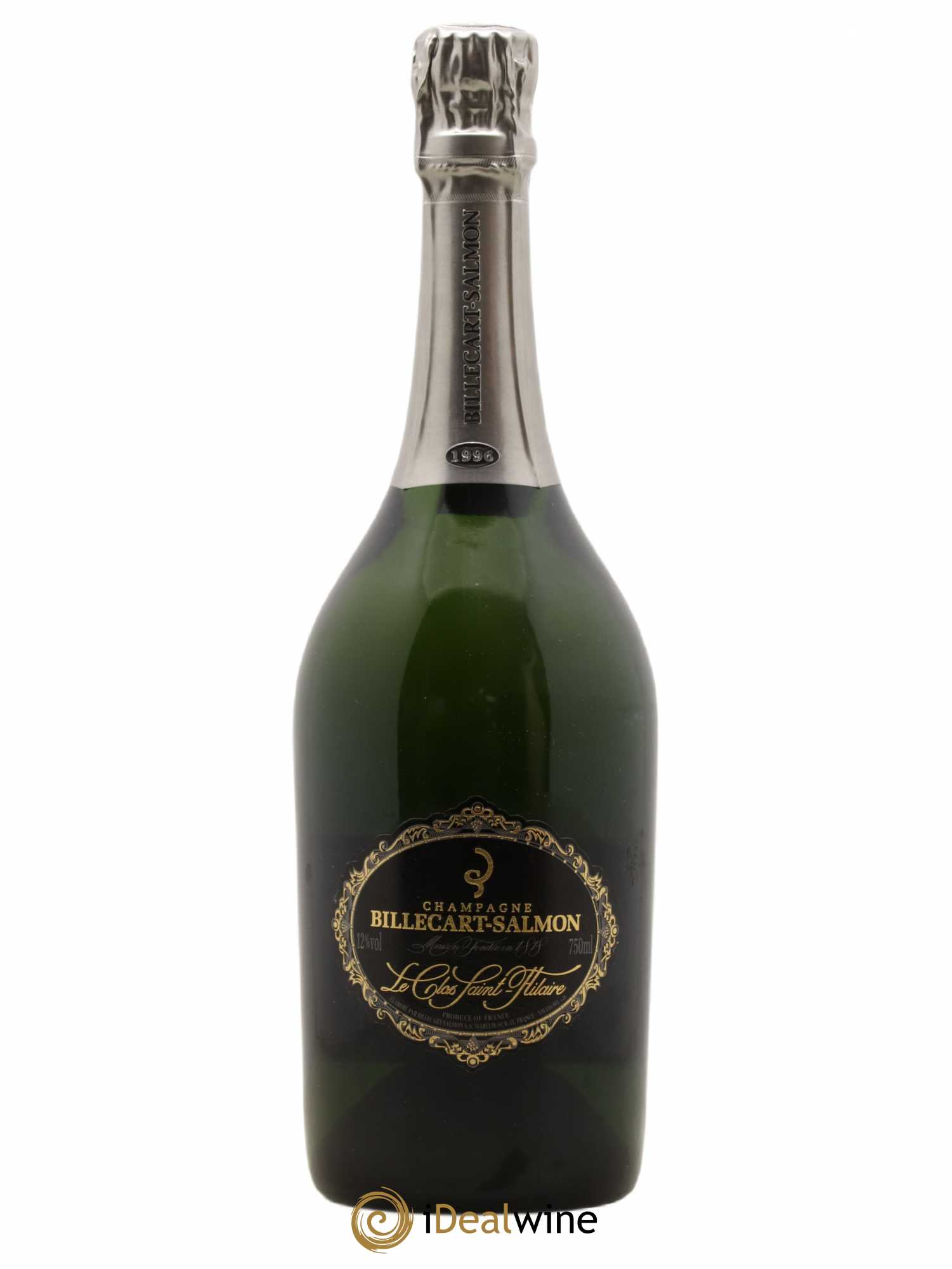 Le Clos Saint-Hilaire Billecart-Salmon 1996 - Lot de 1 bouteille - 0