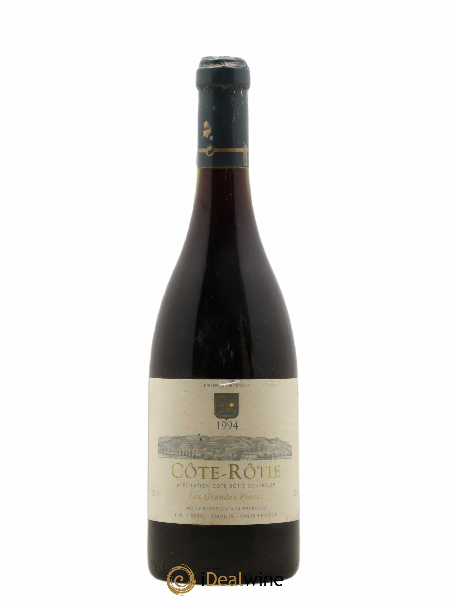 Côte-Rôtie Les Grandes Places Jean-Michel Gerin 1994 - Lot de 1 bouteille - 0