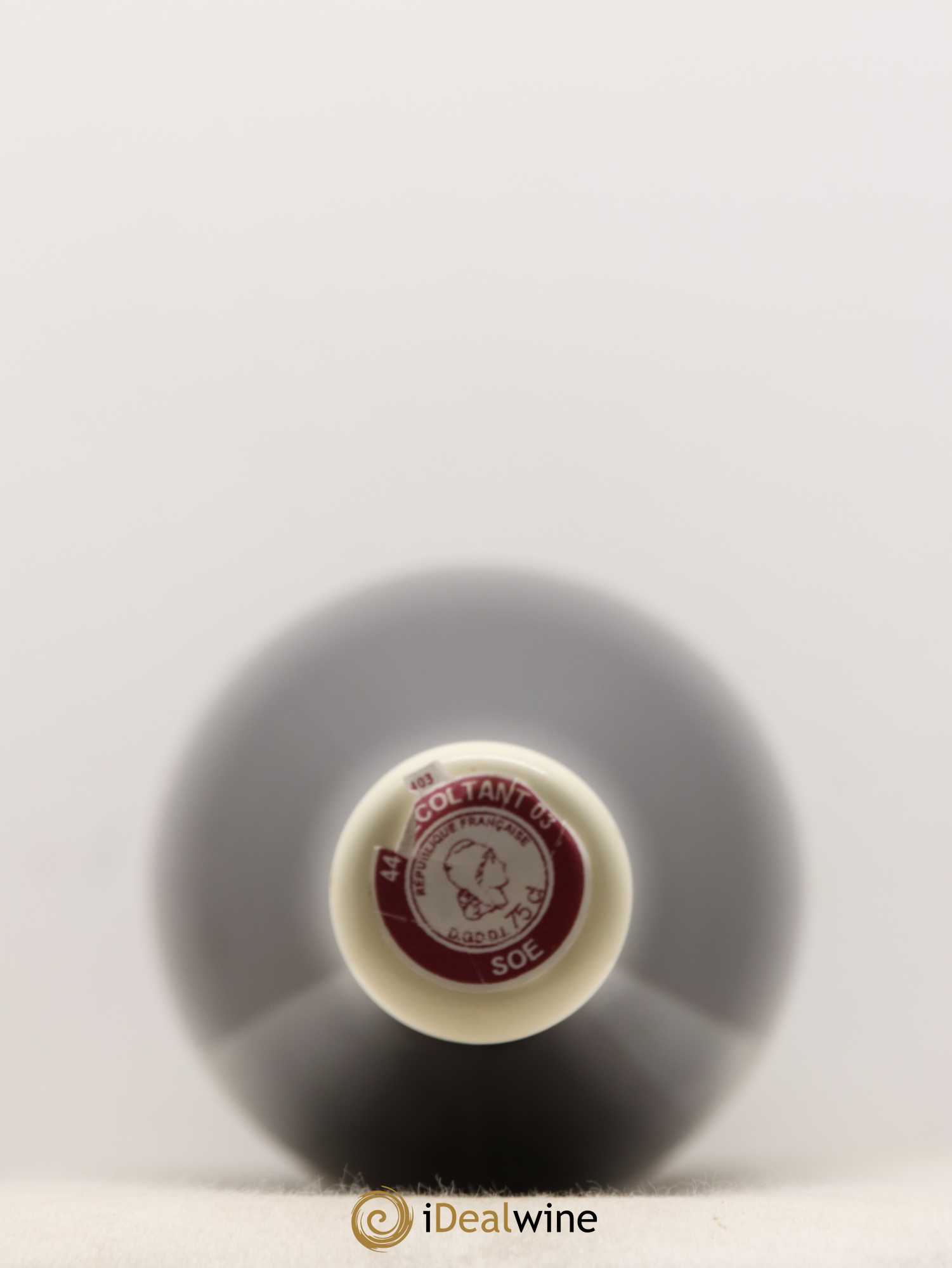 Vin de France Merlot Ornaté Jérôme Bretaudeau - Domaine de Bellevue 2016 - Lot de 1 bouteille - 2