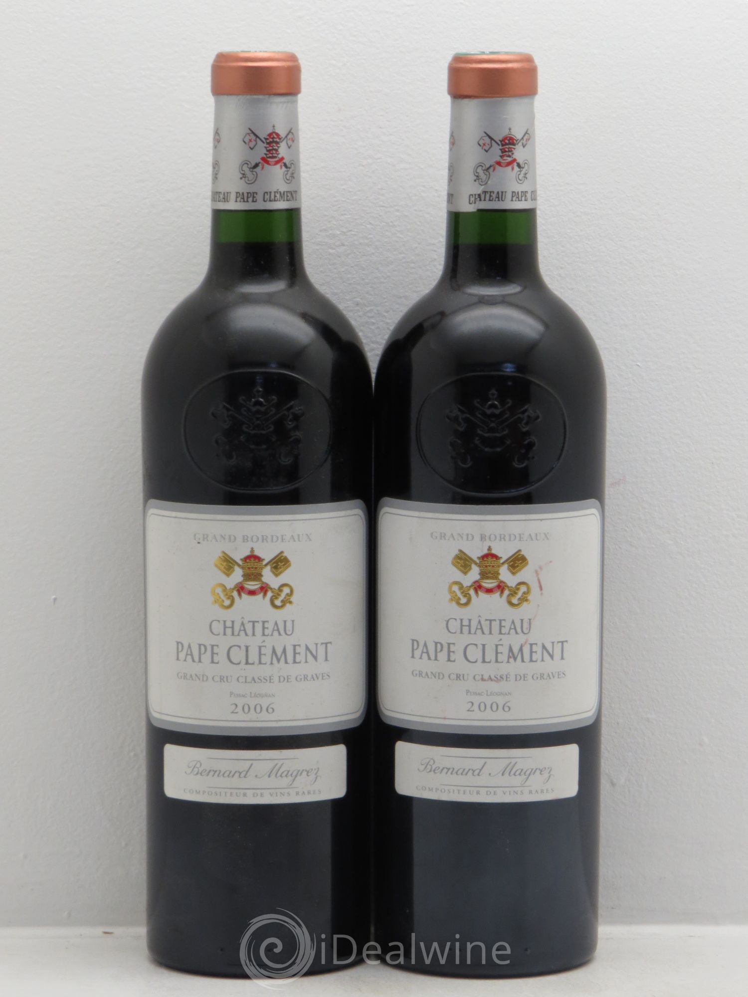 Château Pape Clément Cru Classé de Graves 2006 - Lot de 2 bouteilles - 0