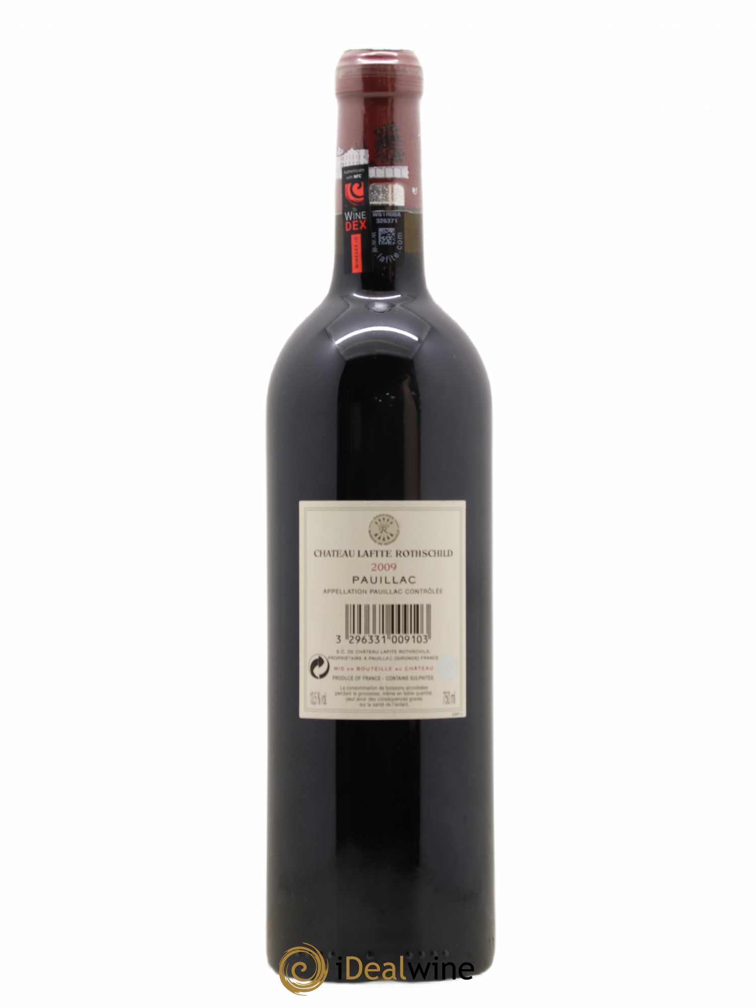 Château Lafite Rothschild 1er Grand Cru Classé 2009 - Lot de 1 bouteille - 1