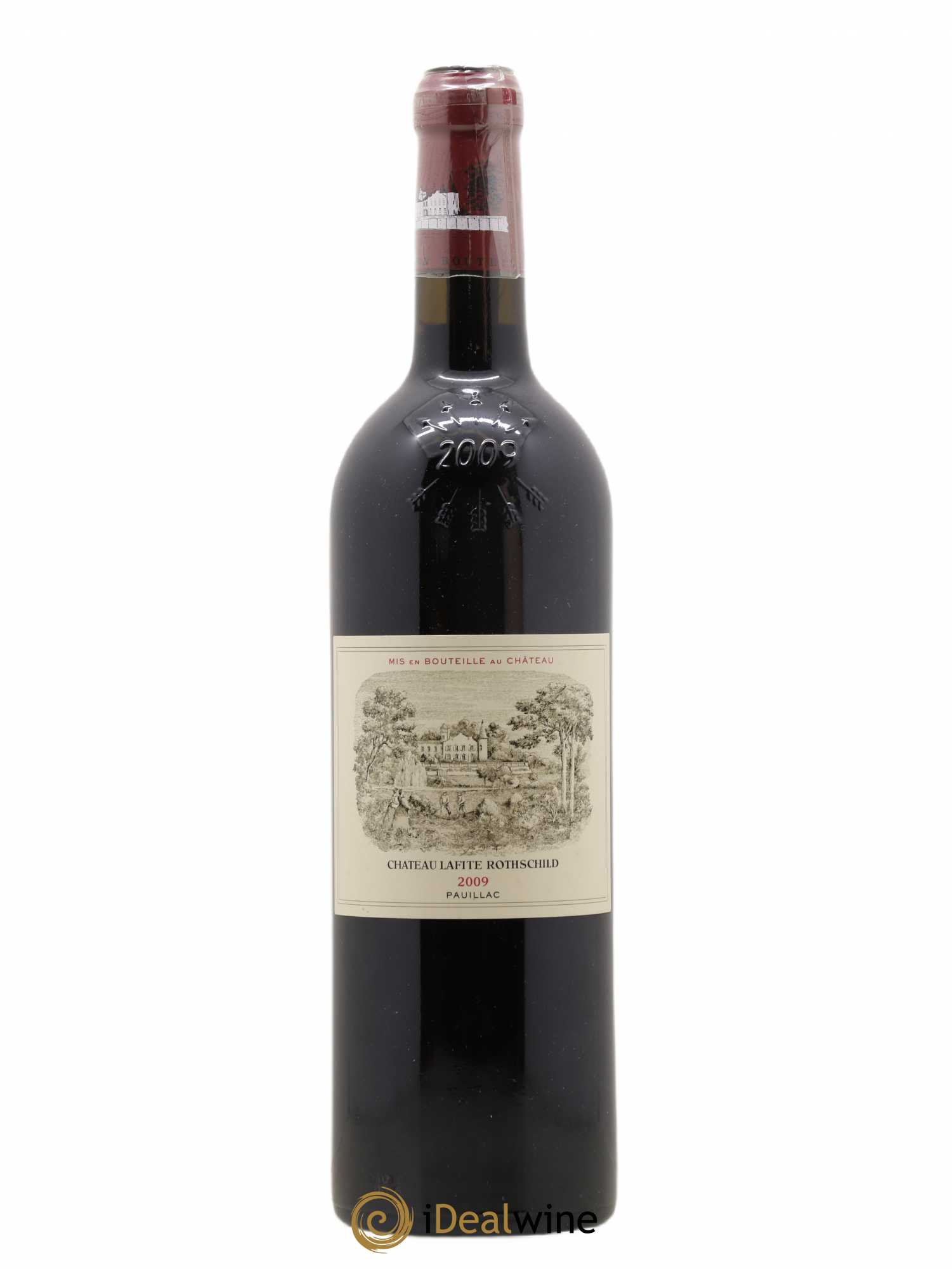 Château Lafite Rothschild 1er Grand Cru Classé 2009 - Lot de 1 bouteille - 0
