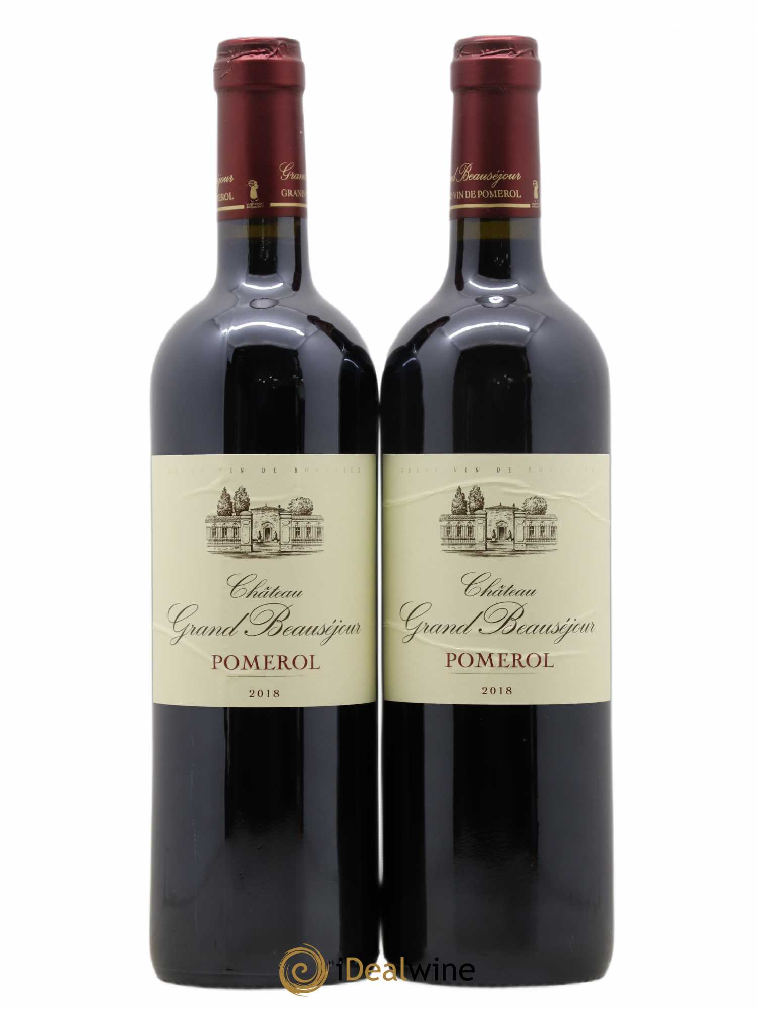 Grand Beauséjour 2018 - Lot de 2 bouteilles - 0