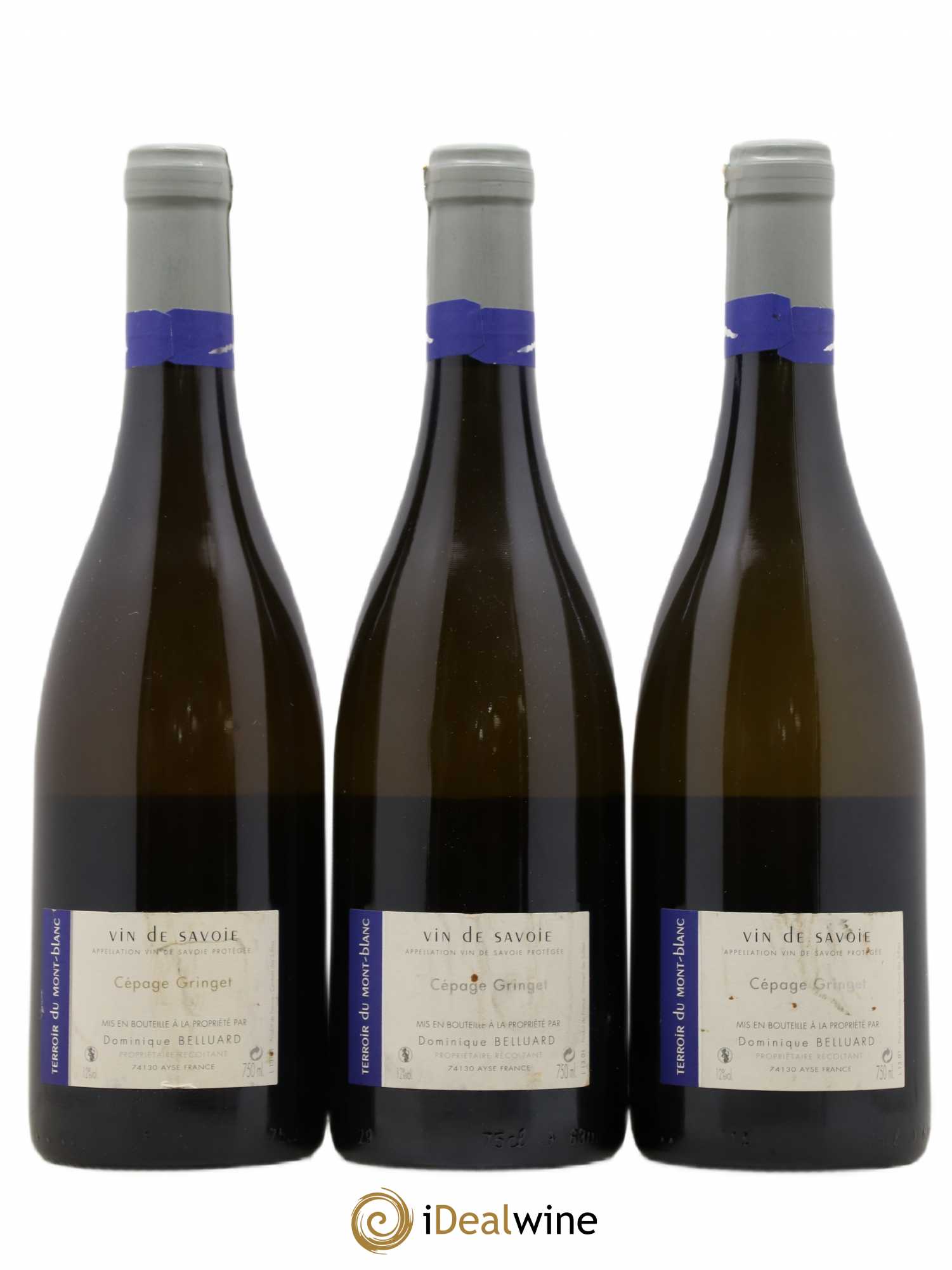 Vin de Savoie Le Feu Domaine Belluard 2013 - Lotto di 3 bottiglie - 1