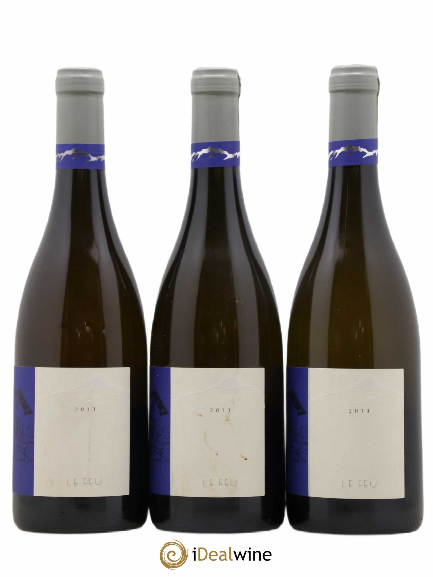 Vin de Savoie Le Feu Domaine Belluard 2013 - Lotto di 3 bottiglie - 0