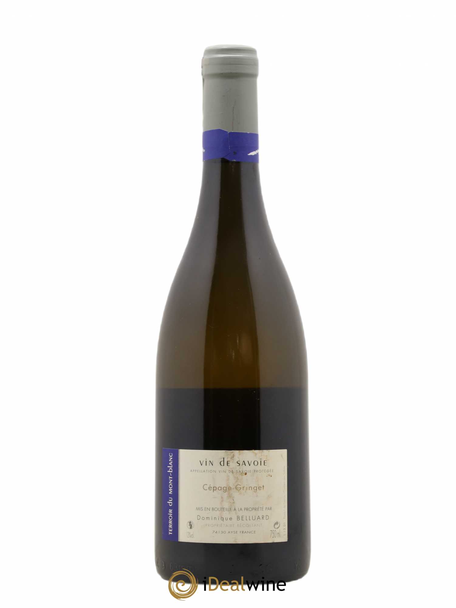 Vin de Savoie Le Feu Domaine Belluard 2013 - Lot de 1 bouteille - 1