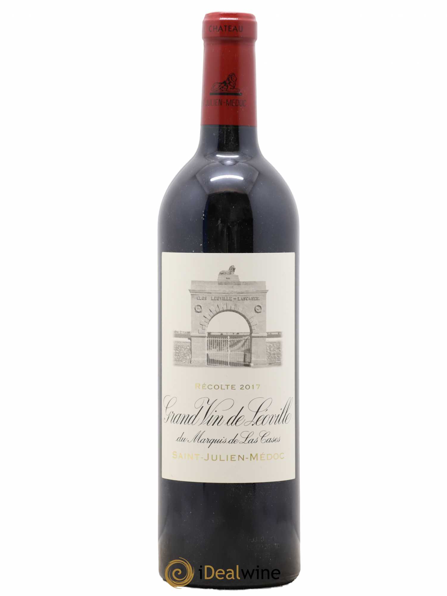 Château Léoville Las Cases 2ème Grand Cru Classé 2017 - Lot de 1 bouteille - 0