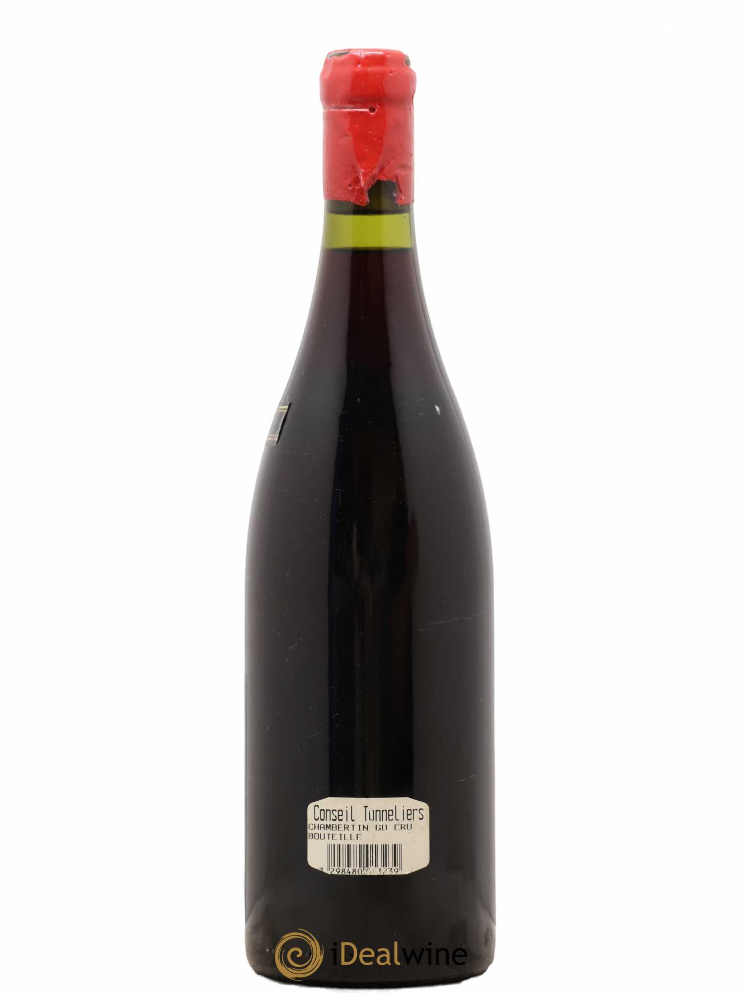 Chambertin Grand Cru Camus Père et Fils (Domaine) 2010 - Lot de 1 bouteille - 1