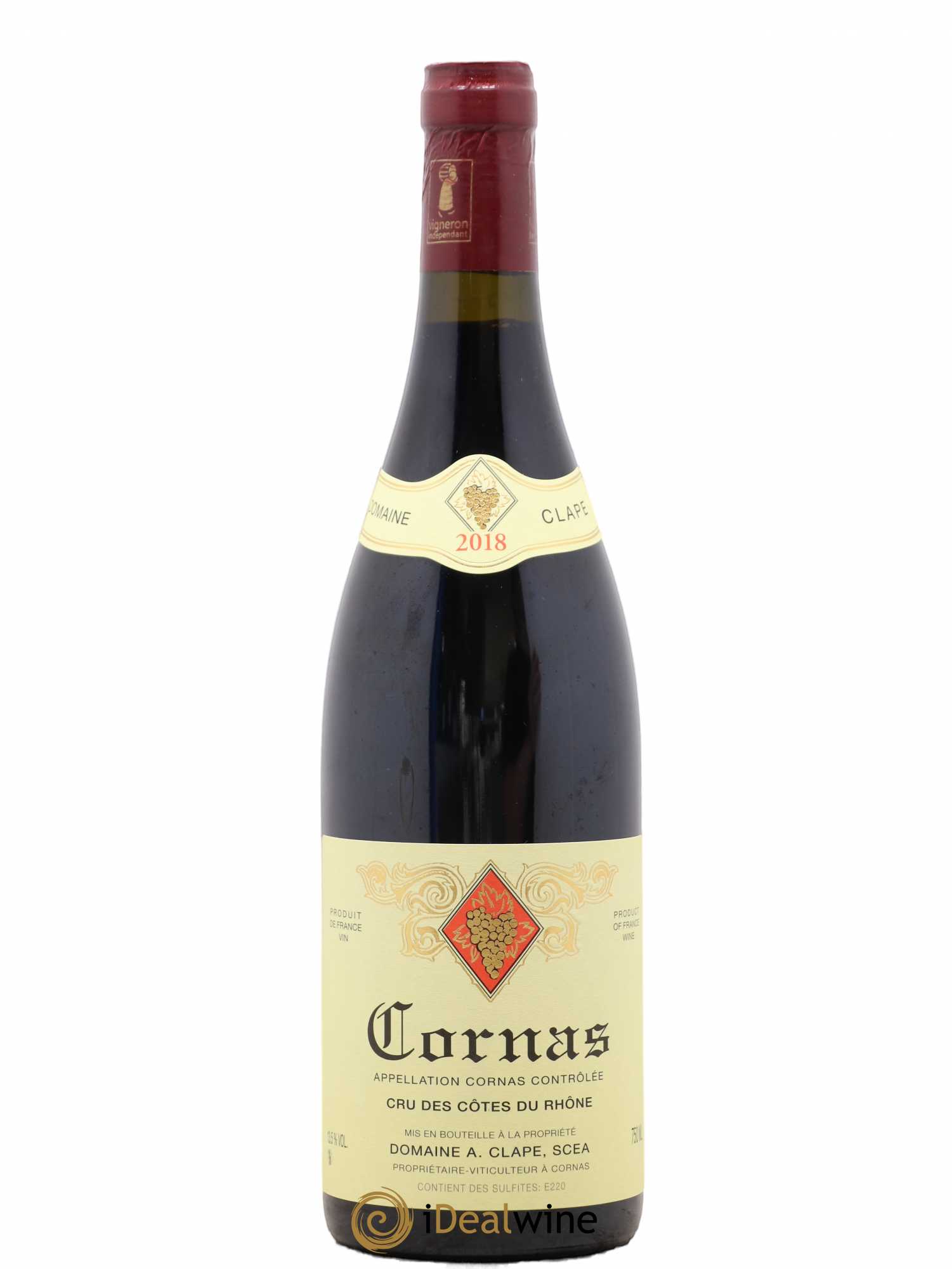 Cornas Auguste Clape 2018 - Lot de 1 bouteille - 0