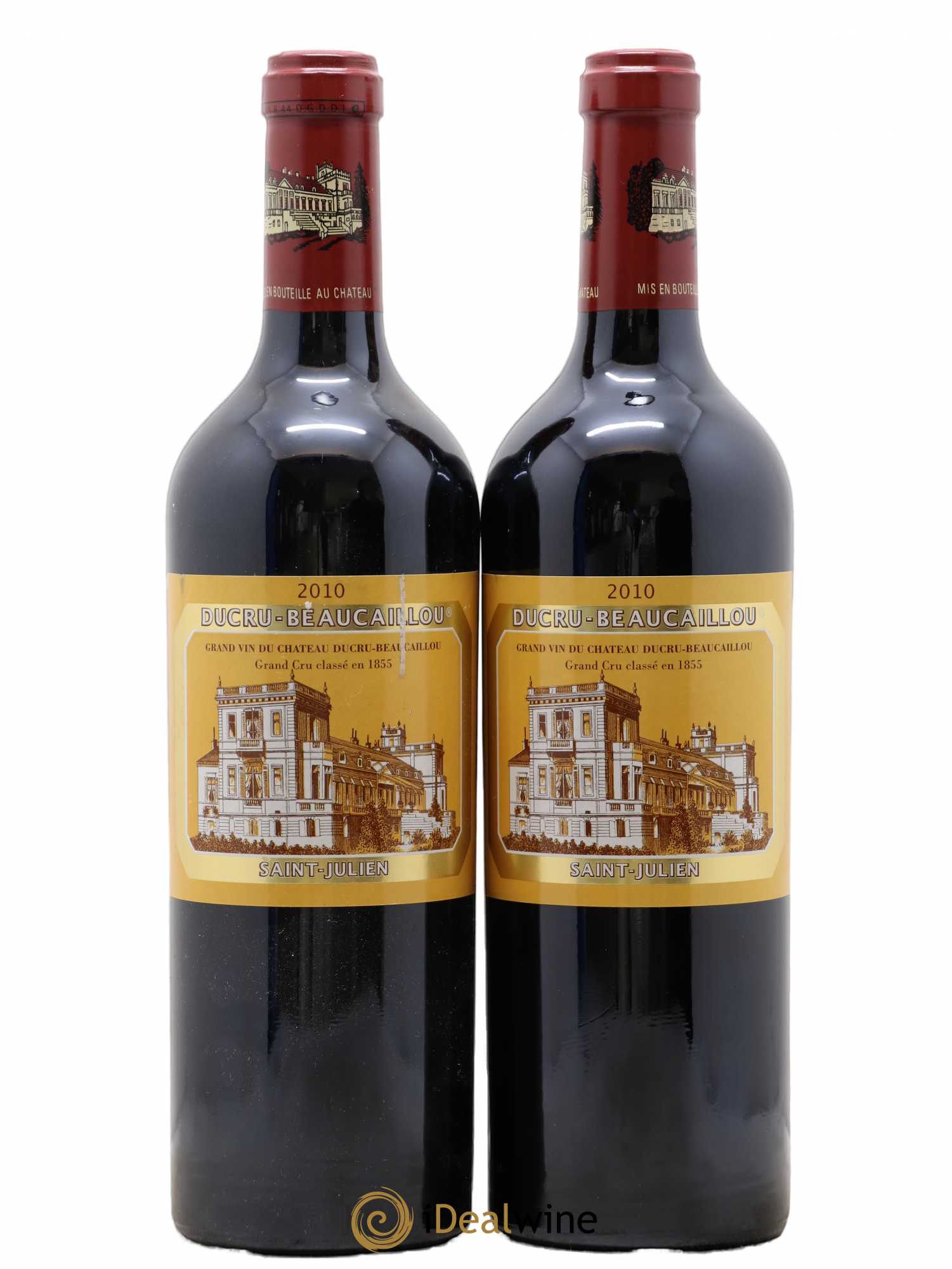 Château Ducru Beaucaillou 2ème Grand Cru Classé 2010 - Lot de 2 bouteilles - 0