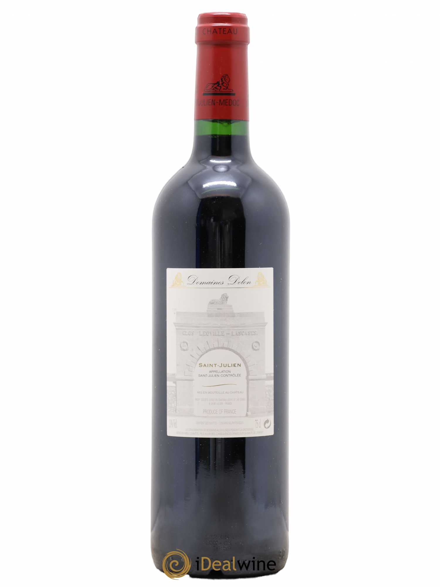 Château Léoville Las Cases 2ème Grand Cru Classé 2005 - Posten von 1 Flasche - 1