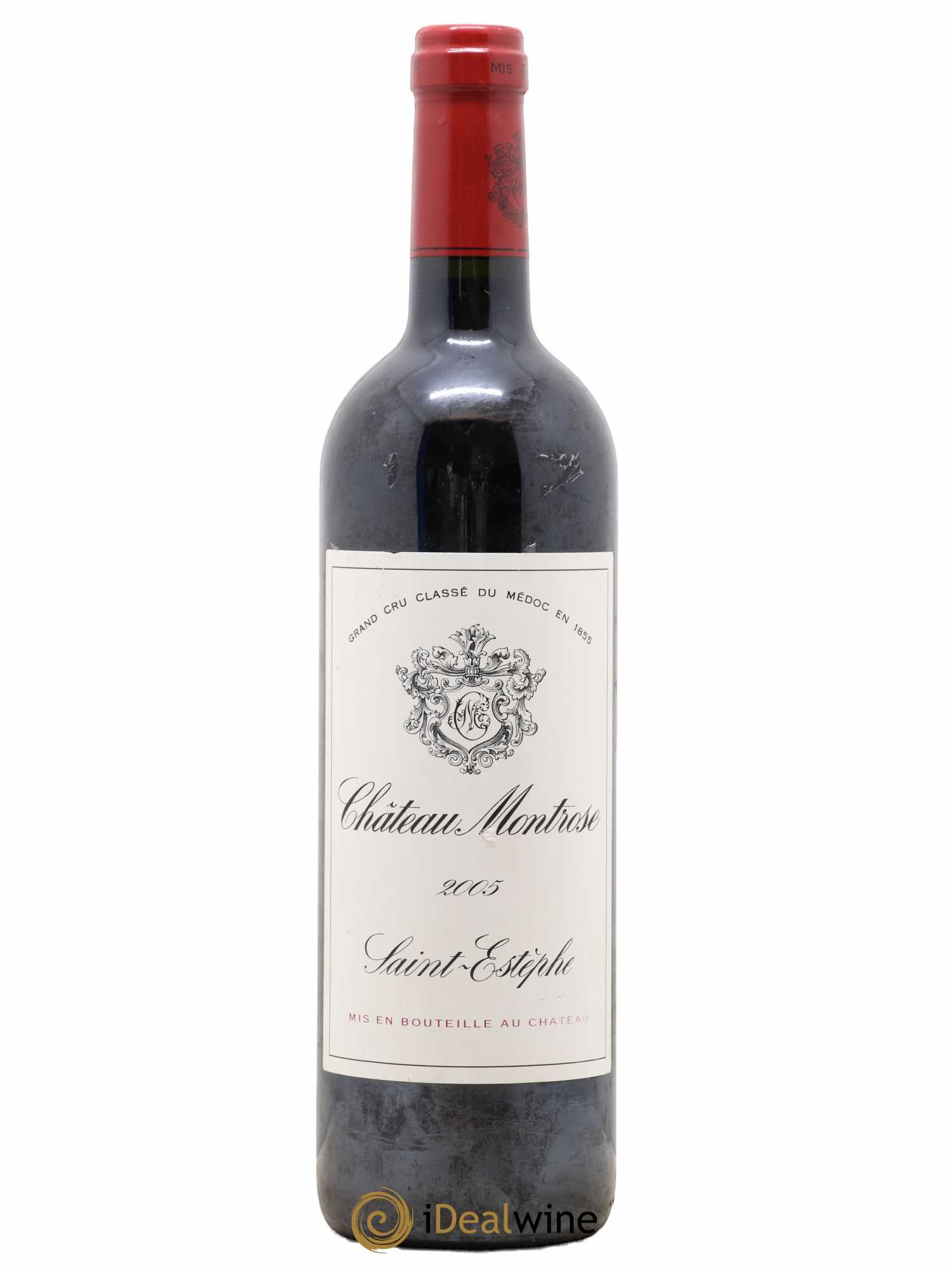 Château Montrose 2ème Grand Cru Classé 2005 - Lot de 1 bouteille - 0