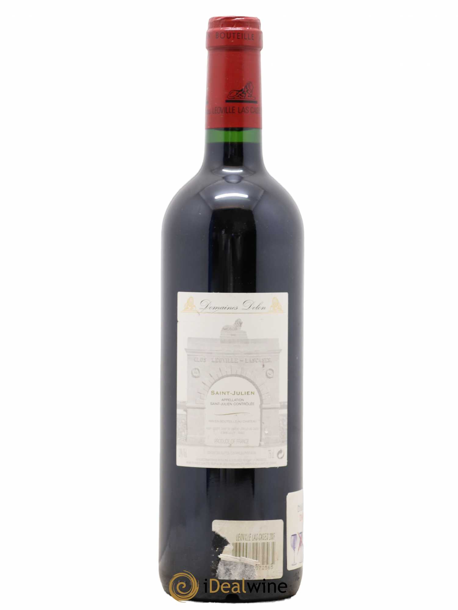 Château Léoville Las Cases 2ème Grand Cru Classé 2006 - Lot de 1 bouteille - 1